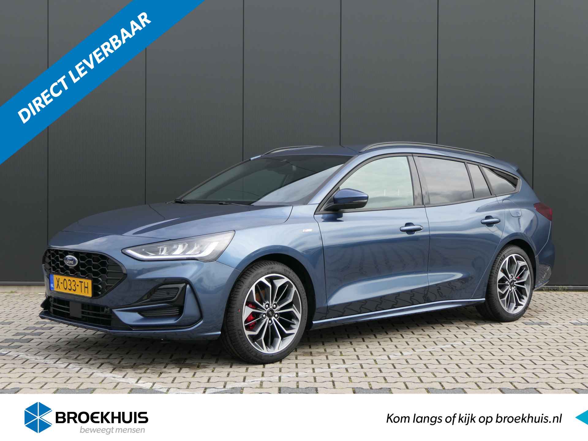 Ford Focus BOVAG 40-Puntencheck