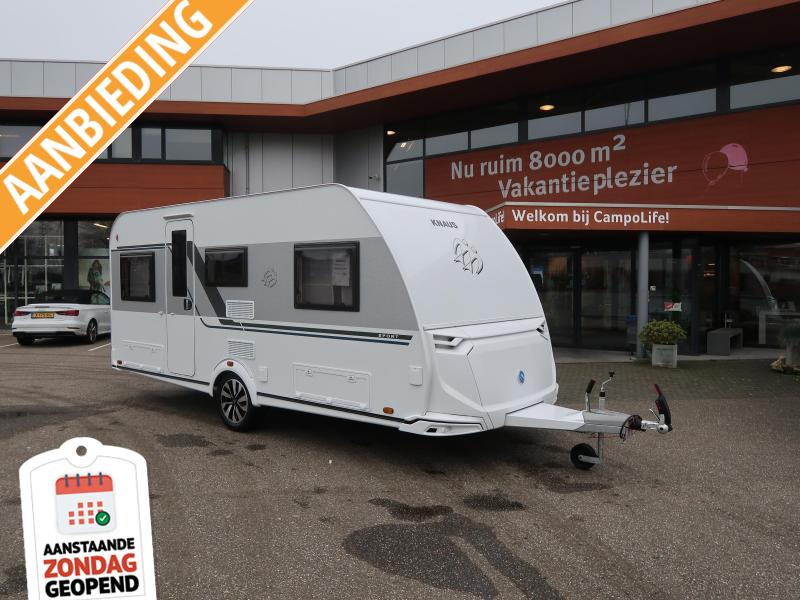 Knaus Sport 460 EU ENKELE BEDDEN