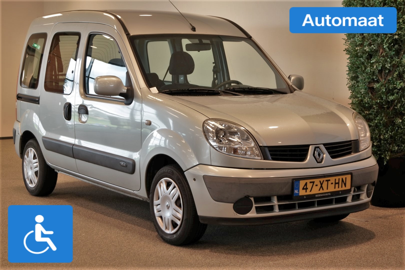 Renault Kangoo Rolstoelauto Automaat 3+1