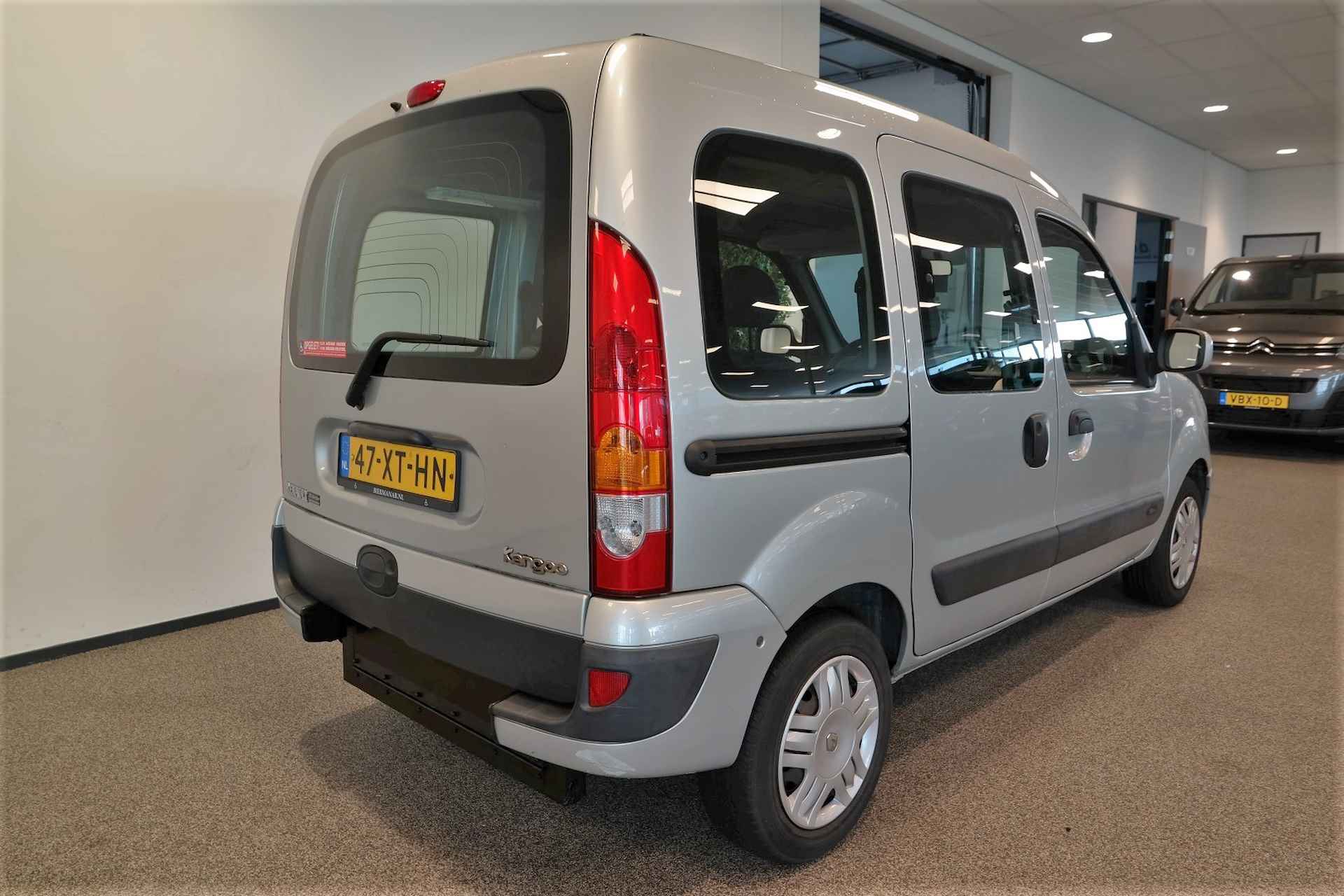 Renault Kangoo Rolstoelauto Automaat 3+1 - 9/27