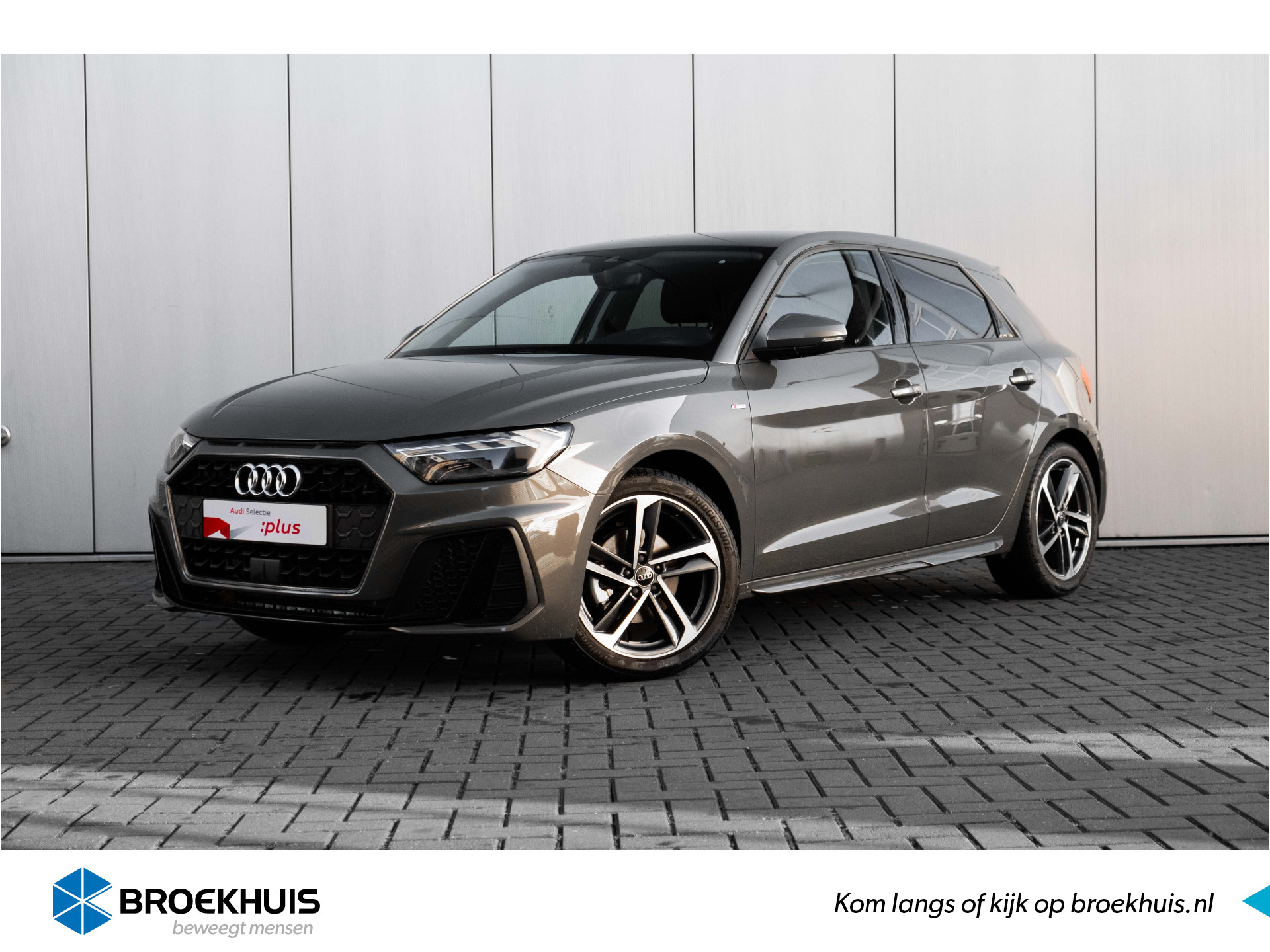 Audi A1 Sportback 30 TFSI S edition | Sportstoelen | Stoelverwarming | Adaptive cruise control | LED koplampen & achterlichten | Audi so