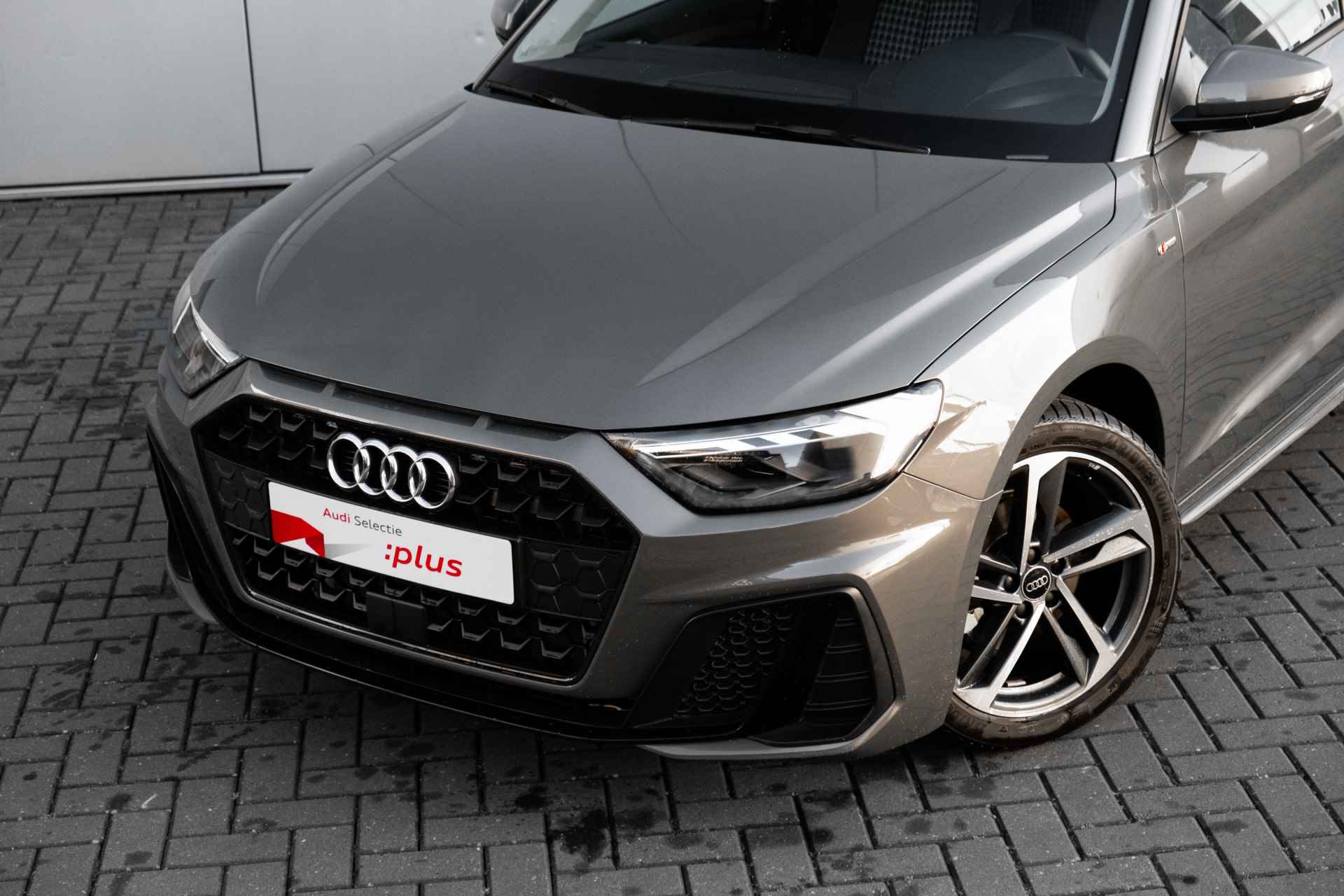 Audi A1 Sportback 30 TFSI S edition | Sportstoelen | Stoelverwarming | Adaptive cruise control | LED koplampen & achterlichten | Audi so - 18/56