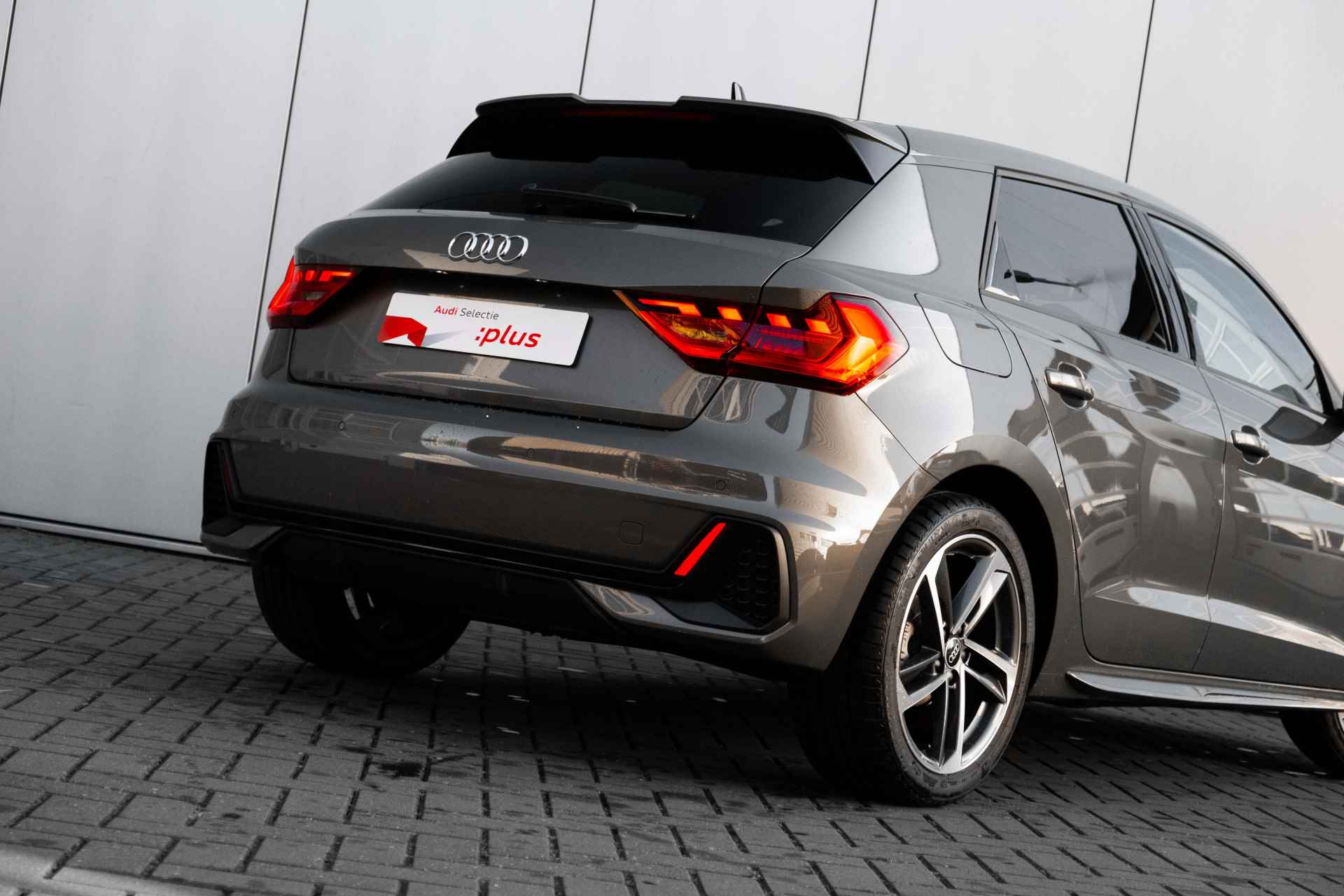 Audi A1 Sportback 30 TFSI S edition | Sportstoelen | Stoelverwarming | Adaptive cruise control | LED koplampen & achterlichten | Audi so - 21/56