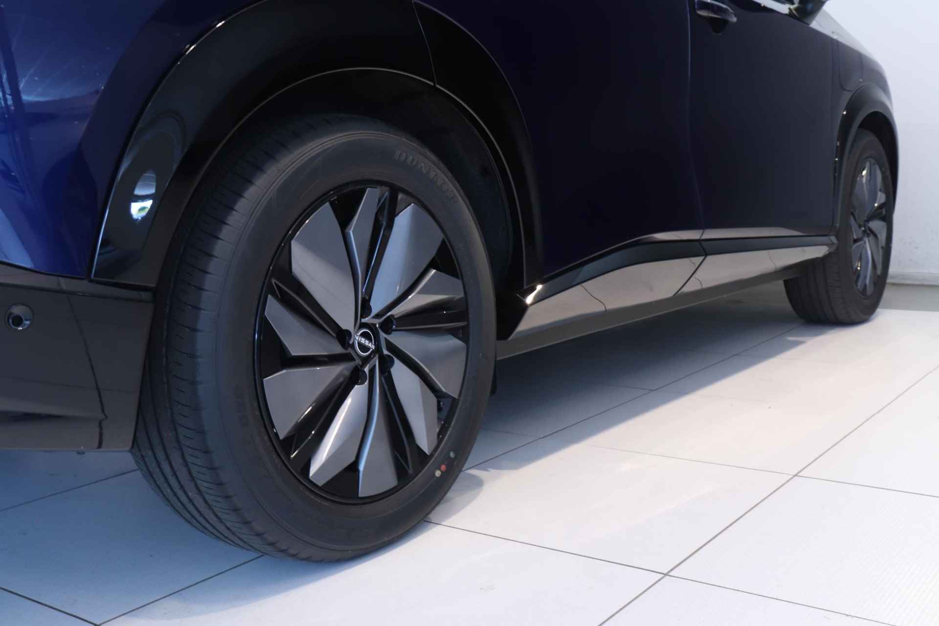 Nissan Ariya 87 kWh e-4ORCE Evolve NAVI | CLIMA | 360 CAMERA | 4WD | 1500KG TREKGEWICHT | LEDER INTERIEUR | STOEL VENTILATIE | BEDIENING VIA APP - 6/33