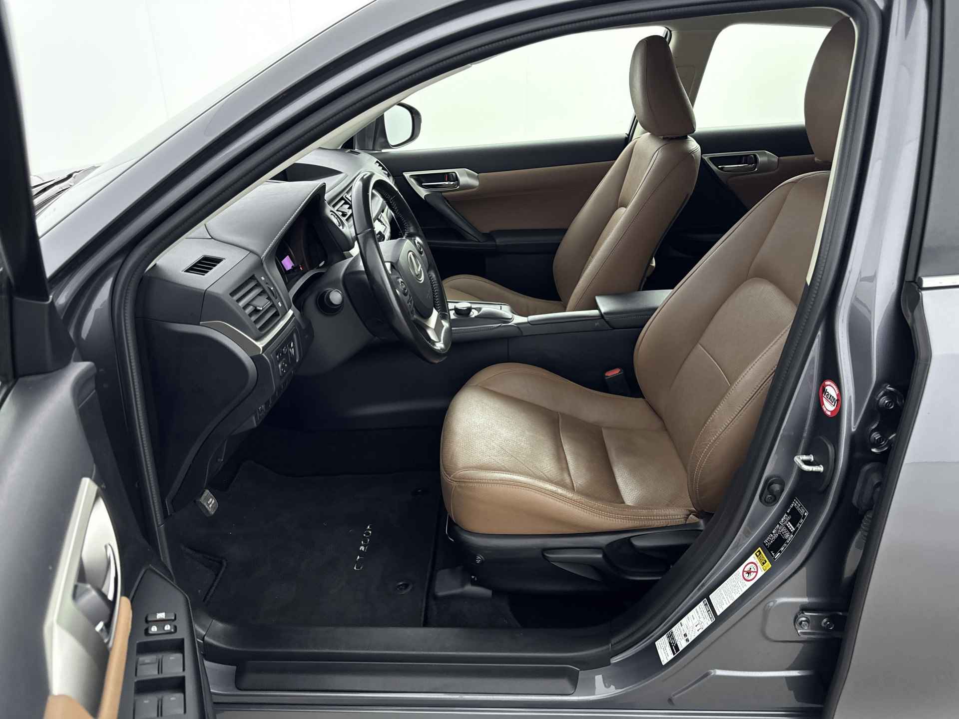 Lexus CT 200h Special Edition | Navigatie | Cognac Leder Interieur | - 18/41