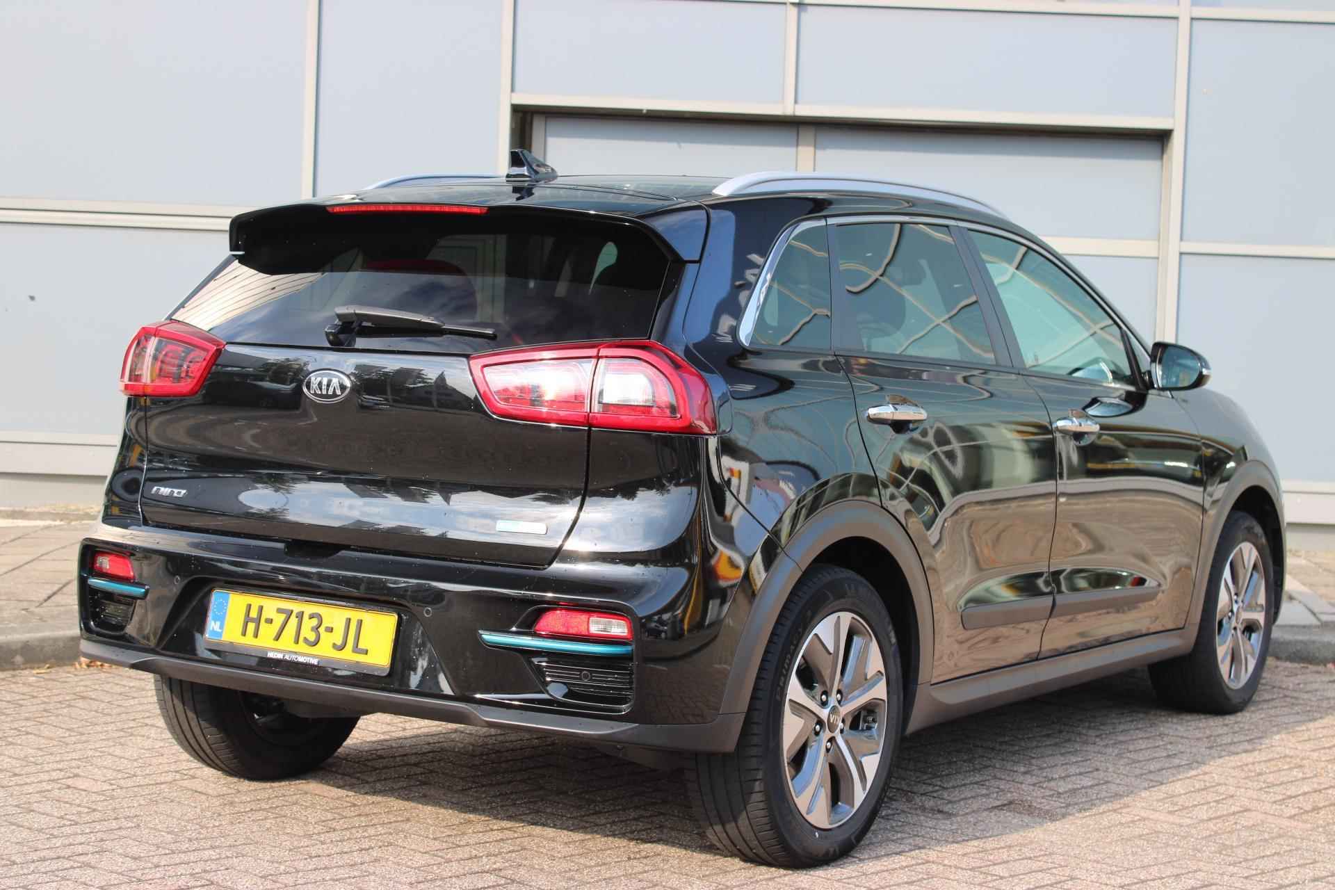 Kia Niro ExecutiveLine 64 kWh | Leder | El. Stoel+memory | Stoelverw./Vent. | Ad. Cruise | Camera | Carplay | JBL | PDC V+A |  LMV 17 inch - 2/31