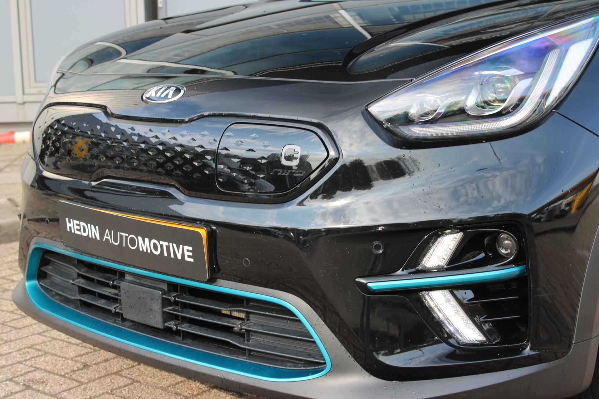 Kia Niro ExecutiveLine 64 kWh | Leder | El. Stoel+memory | Stoelverw./Vent. | Ad. Cruise | Camera | Carplay | JBL | PDC V+A |  LMV 17 inch - 5/31