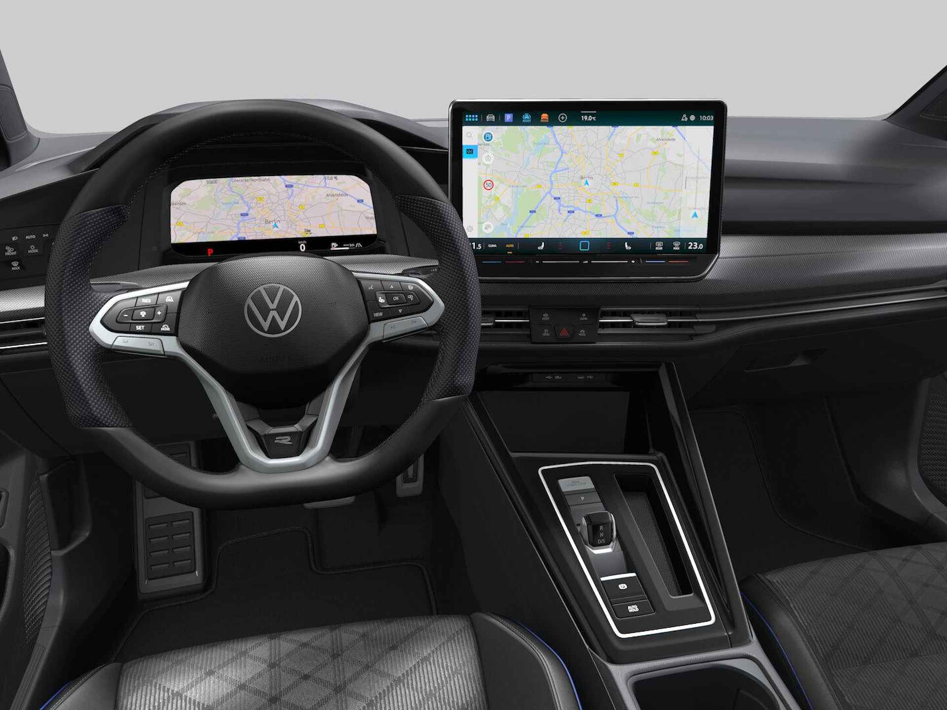 Volkswagen Golf variant R-Line-Edition 1.5 eTSI 150 pk 7 versn. DSG · Black style pakket i.c.m. led plus · Panoramisch schuif-, kanteldak, elektrisch bedienbaar · Trekhaak - 5/7