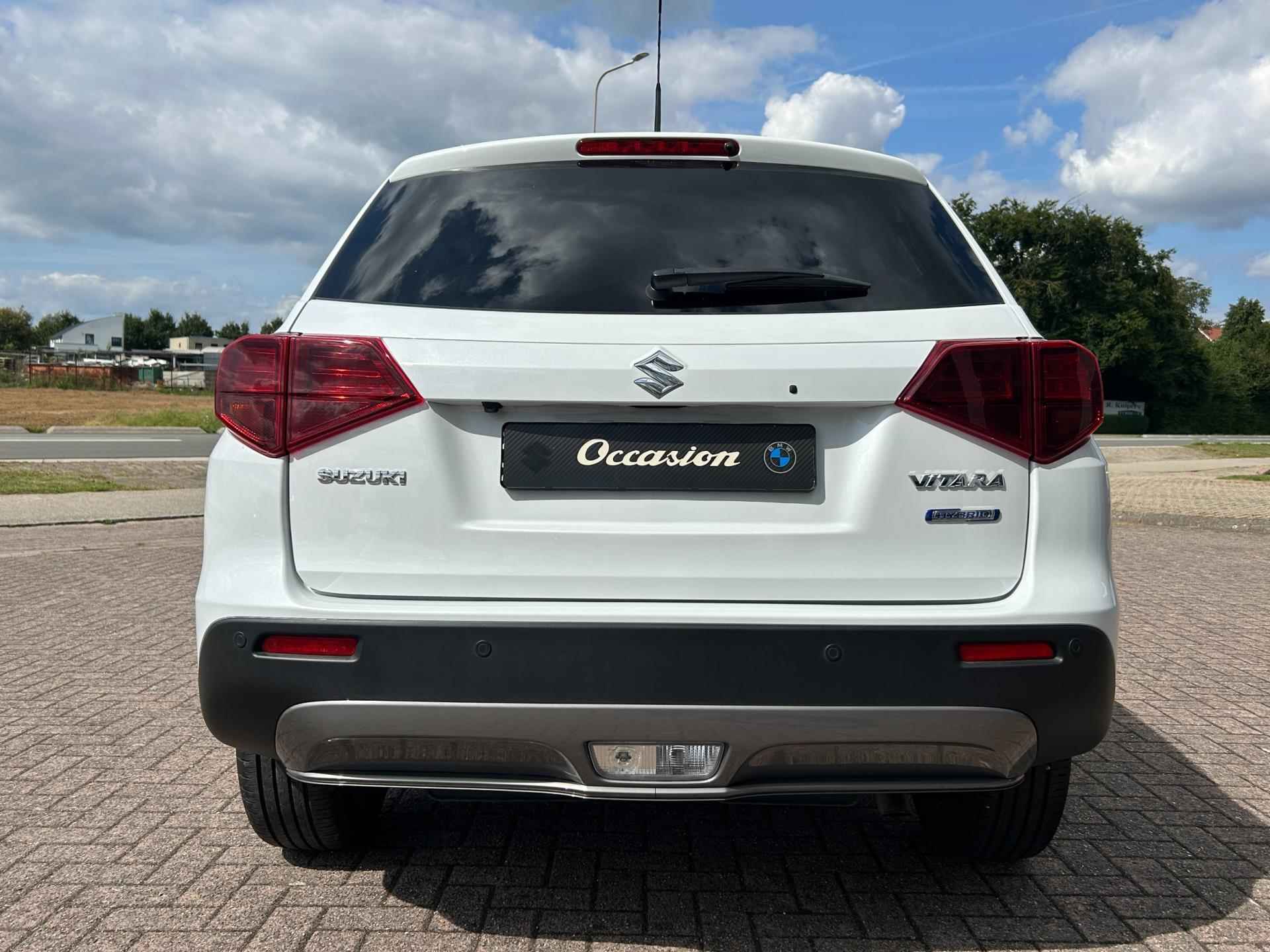 Suzuki Vitara 1.4 Boosterjet Style Smart Hybrid - Navi - Leder - Camera - PDC - 8/24