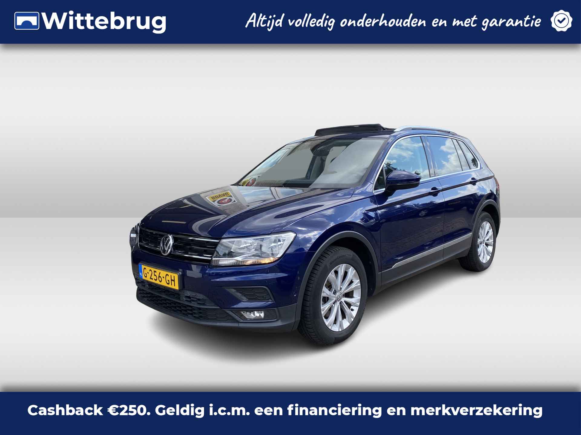 Volkswagen Tiguan 1.5 TSI ACT Comfortline Business / AUTOMAAT/ PANO/ CAMERA/ PARK. SENSOREN/ ERGO ACTIVE/ STOEL VERWARM./  ADAPT. CRUISE/ APP CONNECT/ NAVI/ CLIMA/ DAB/ - 1/29