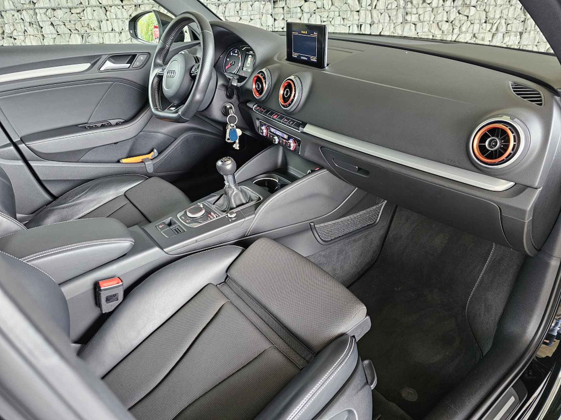 Audi A3 Sportback 2.0 TDI | Geen import | S Line | Navi | Cruise - 8/25