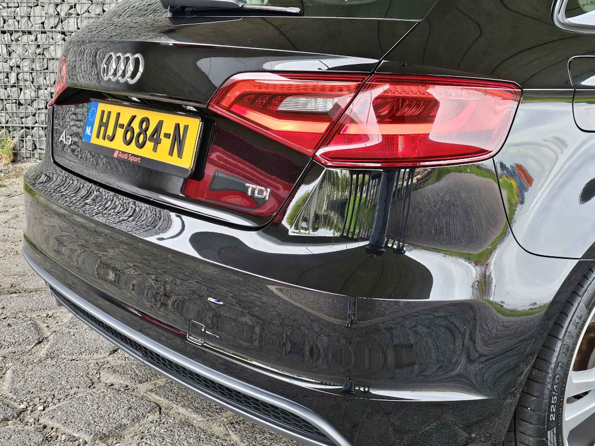 Audi A3 Sportback 2.0 TDI | Geen import | S Line | Navi | Cruise - 9/25