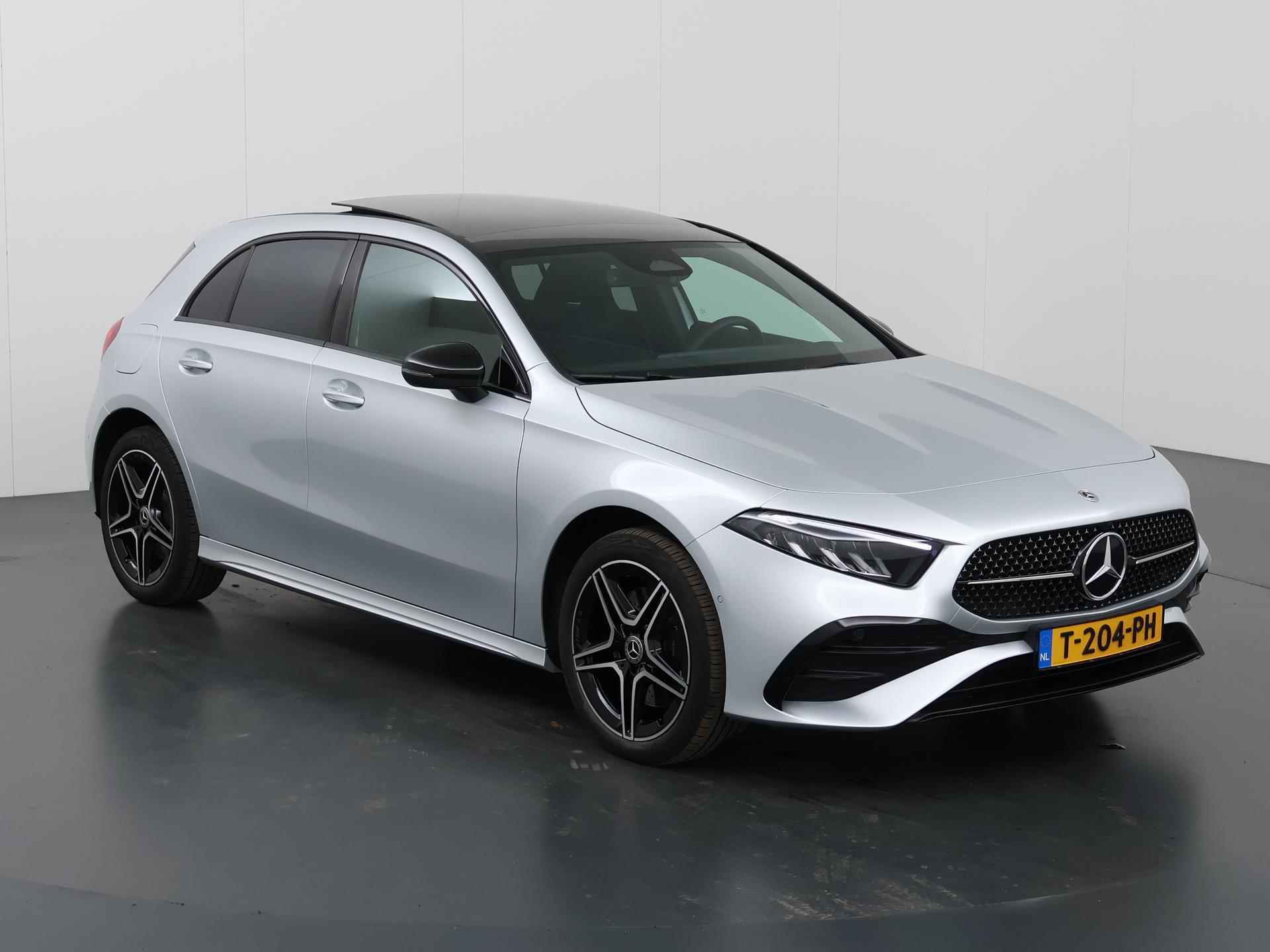 Mercedes-Benz A-klasse 250 e AMG Line | Facelift | Panoramadak | Sfeerverlichting | Stoelverwarming | Nightpakket | LED koplampen| - 24/46