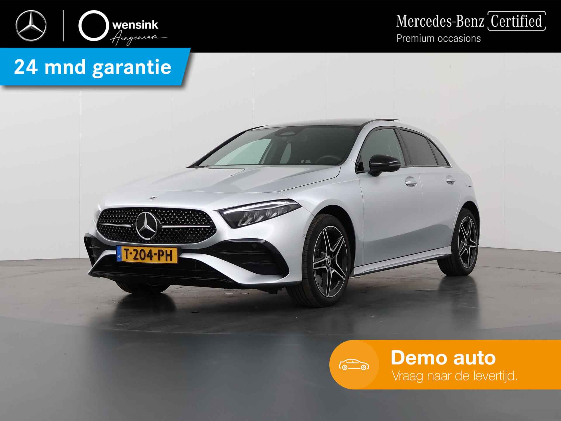 Mercedes-Benz A-klasse 250 e AMG Line | Facelift | Panoramadak | Sfeerverlichting | Stoelverwarming | Nightpakket | LED koplampen| - 46/46