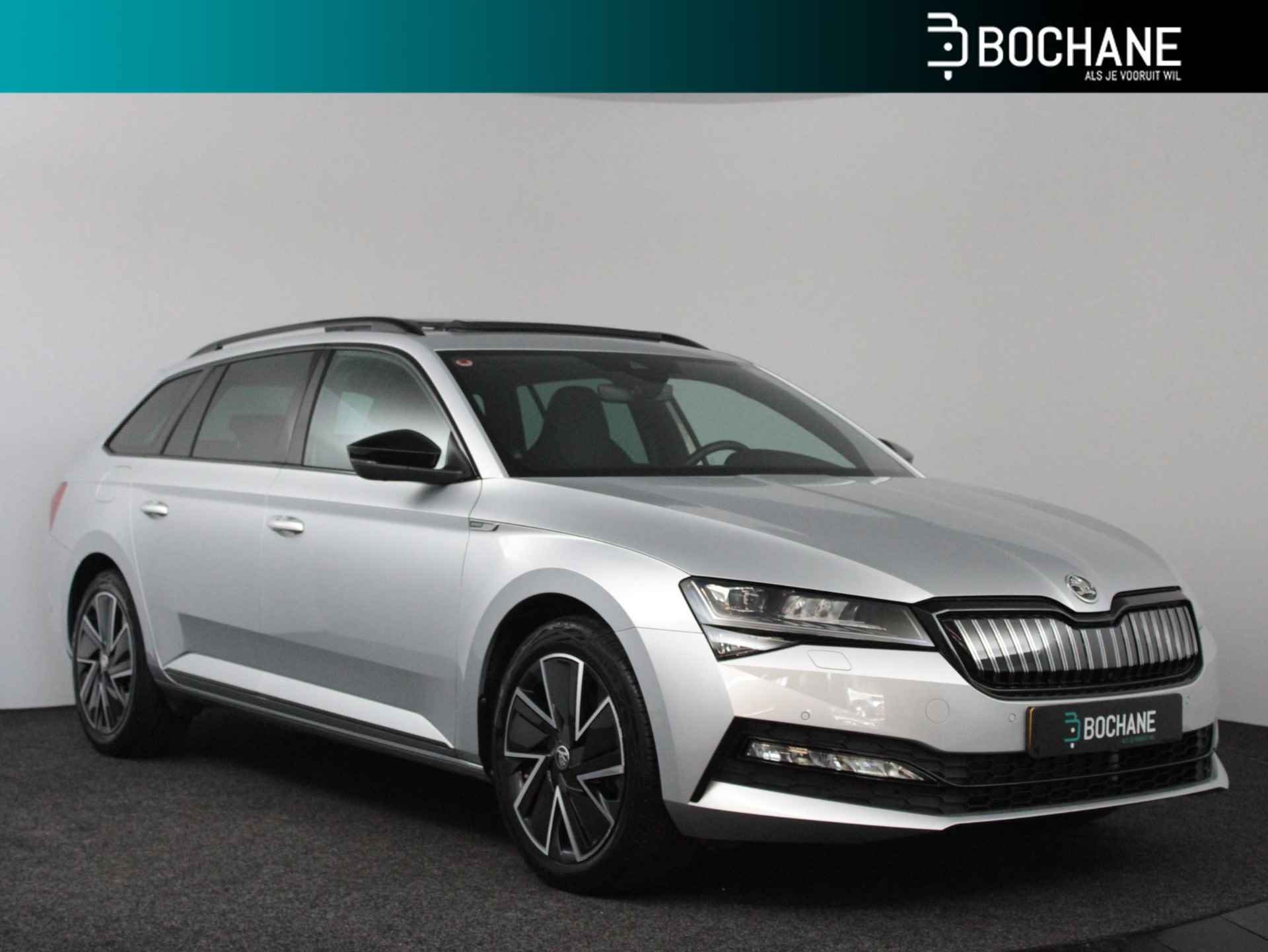 Škoda Superb BOVAG 40-Puntencheck