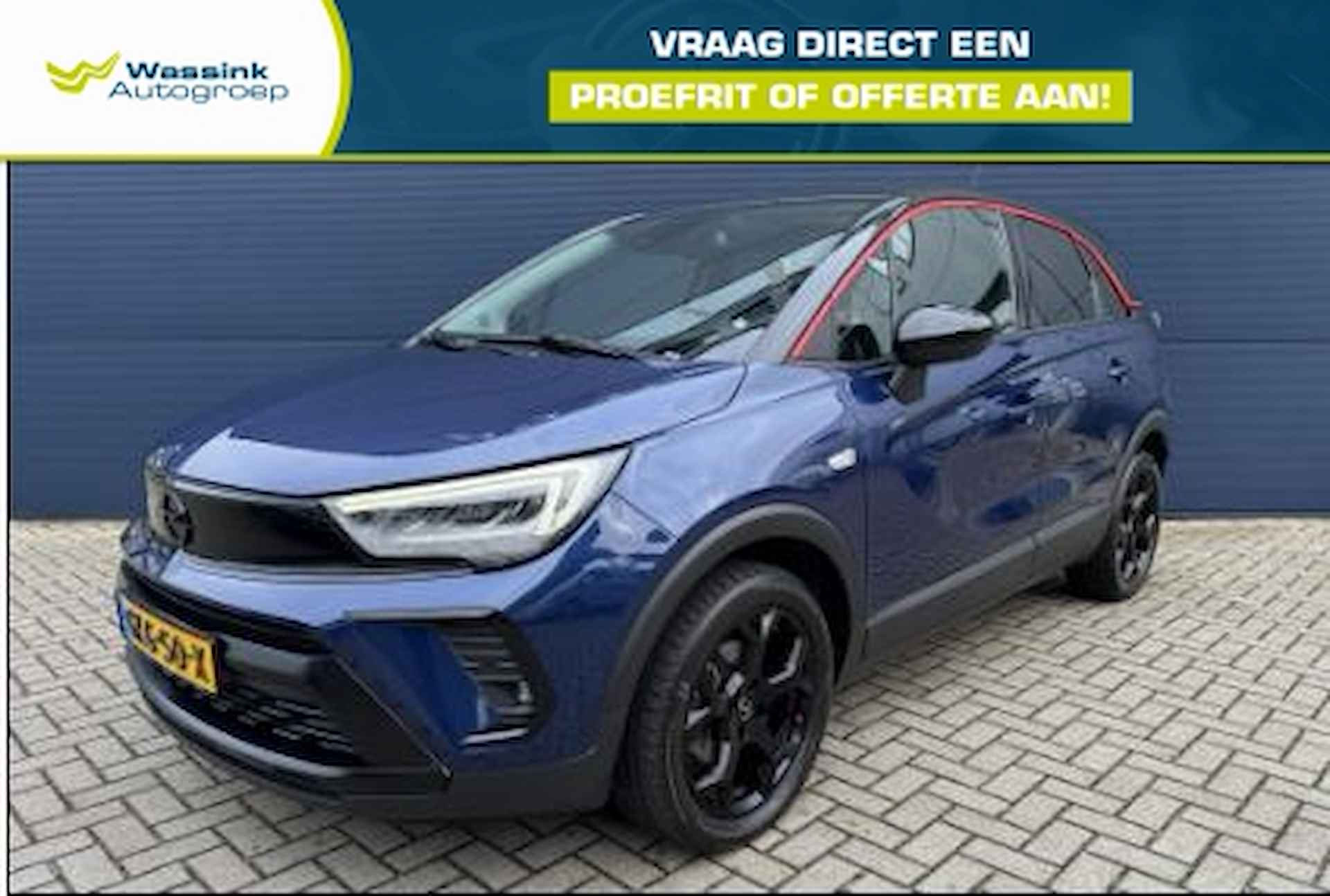 Opel Crossland X