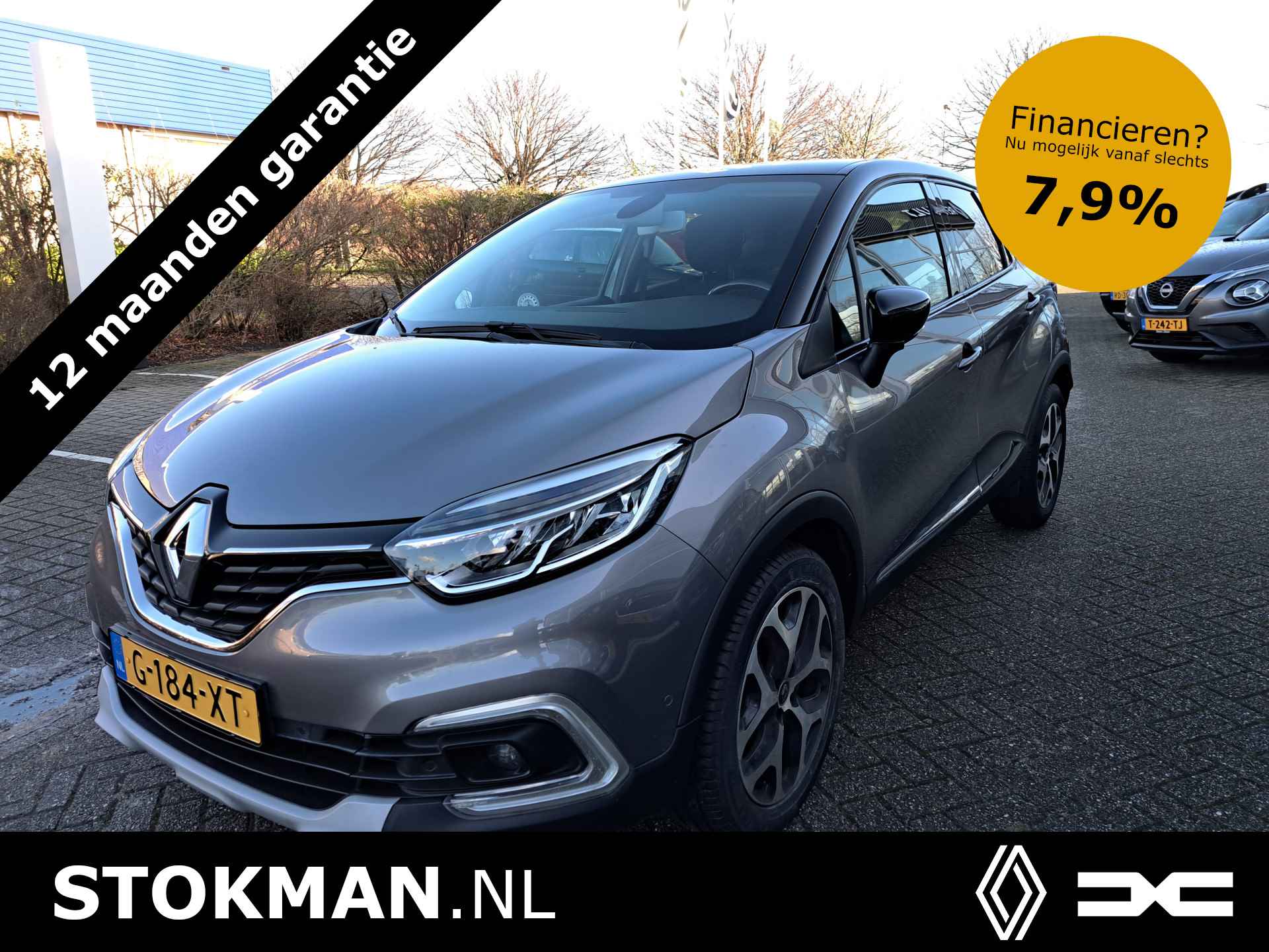 Renault Captur BOVAG 40-Puntencheck