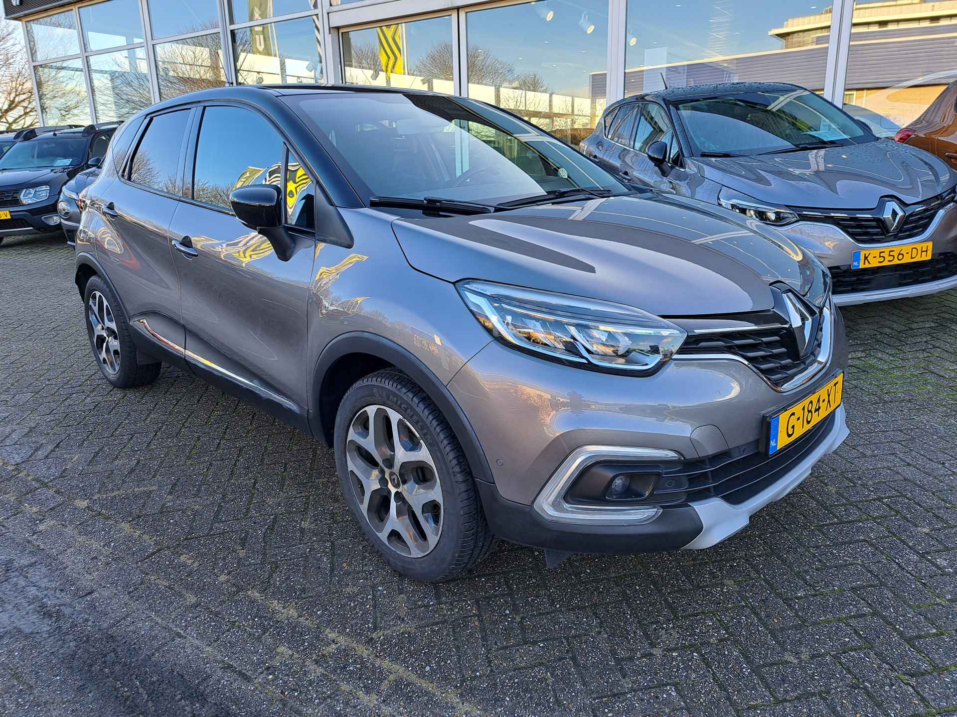 Renault Captur 0.9 TCe 90 Intens |Climat Control | Cruise | Sensoren | Navigatie | Camera | | incl. Bovag rijklaarpakket met 12 maanden garantie | - 11/24