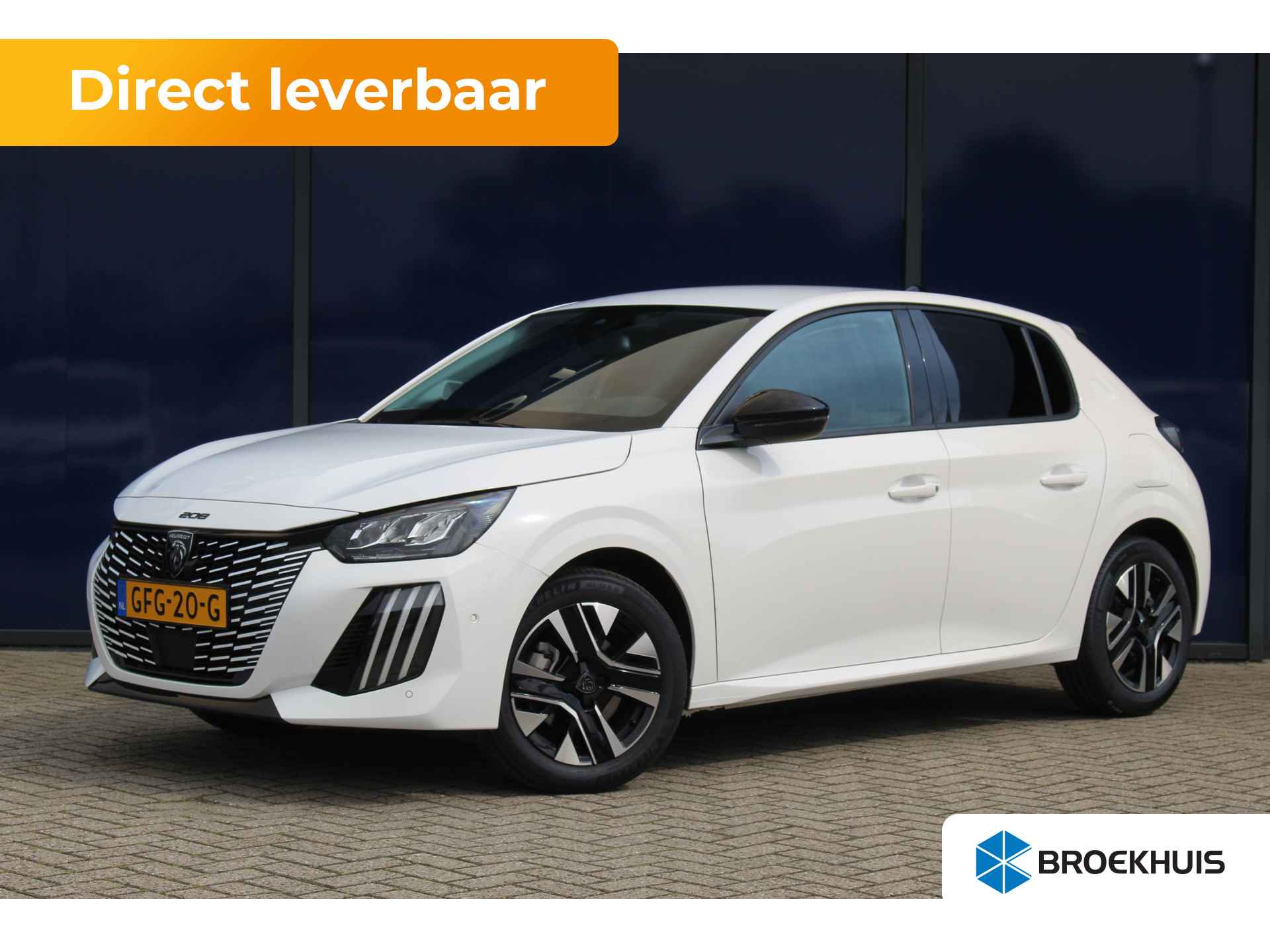 Peugeot 208 BOVAG 40-Puntencheck