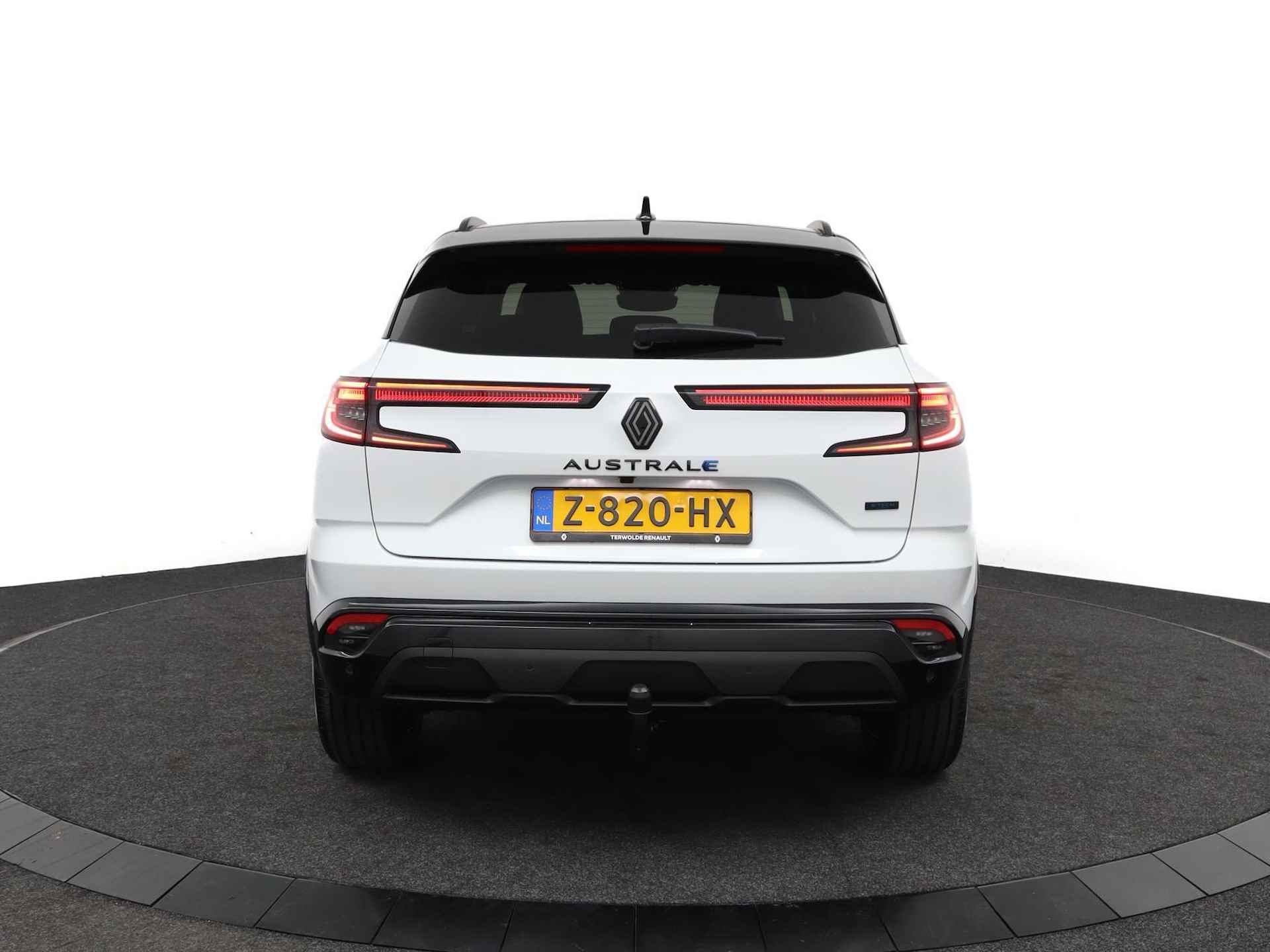 Renault Austral 1.2 E-Tech Hybrid 200 Techno Esprit Alpine | lichtmetalen velgen 20" | extra getint glas | keyless entry | DEMO - 6/62