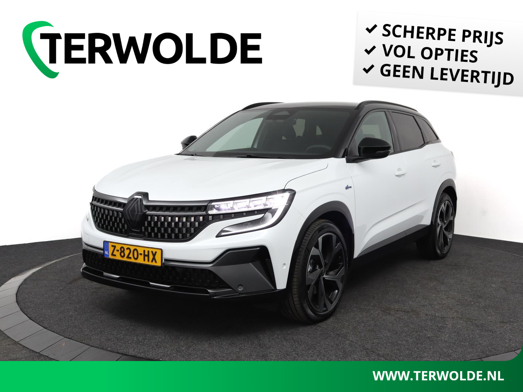 Renault Austral 1.2 E-Tech Hybrid 200 Techno Esprit Alpine | lichtmetalen velgen 20" | extra getint glas | keyless entry | DEMO