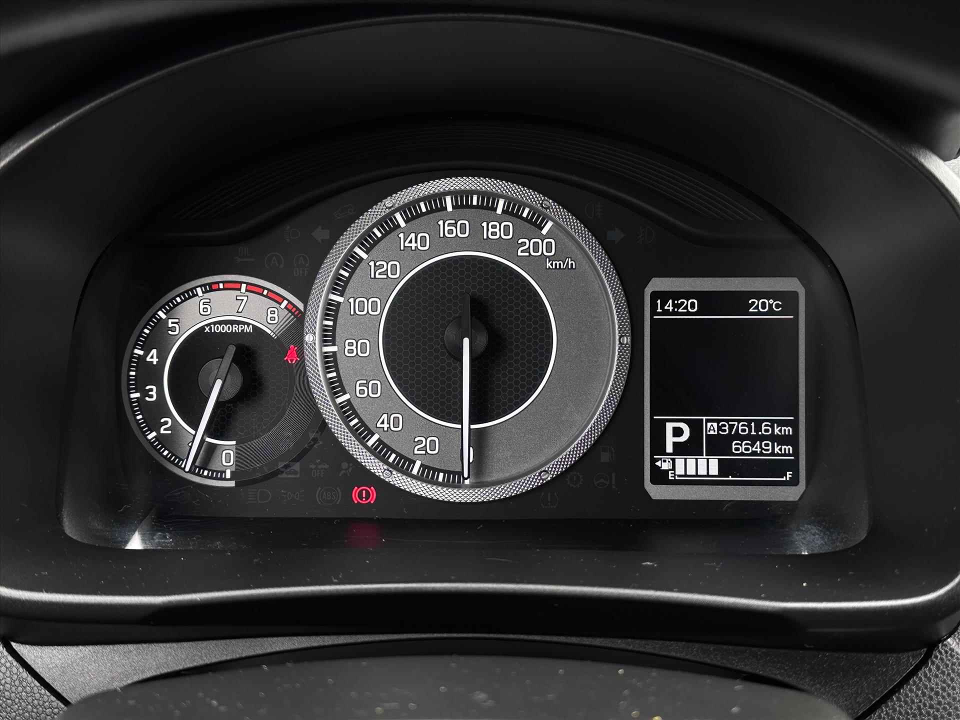 Suzuki Ignis 1.2 Smart Hybrid 83pk CVT Select Automaat - 17/31