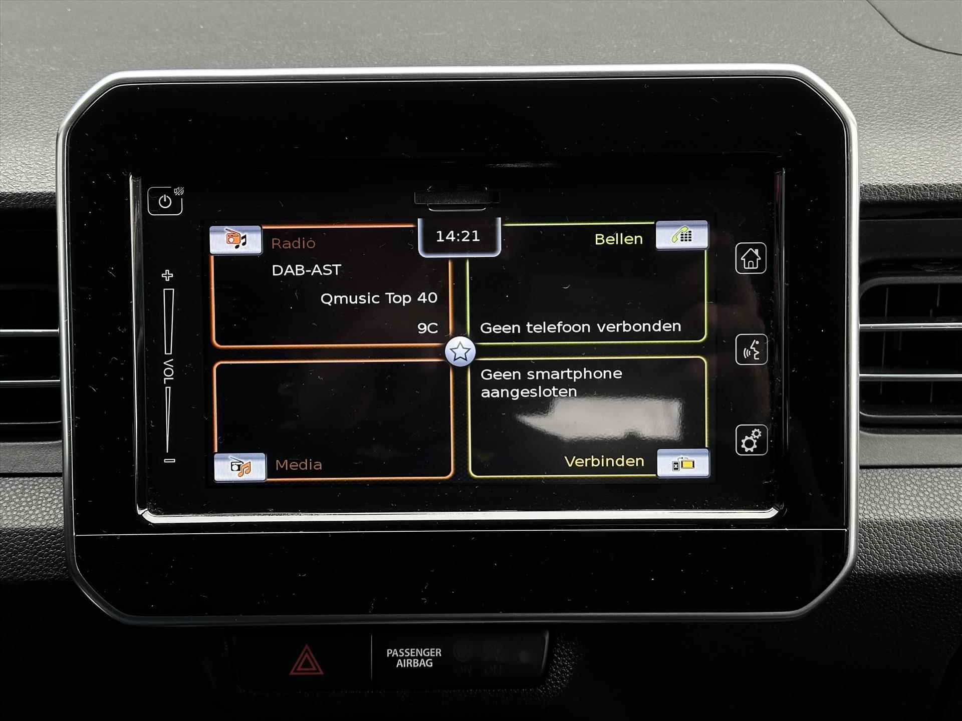 Suzuki Ignis 1.2 Smart Hybrid 83pk CVT Select Automaat - 22/31