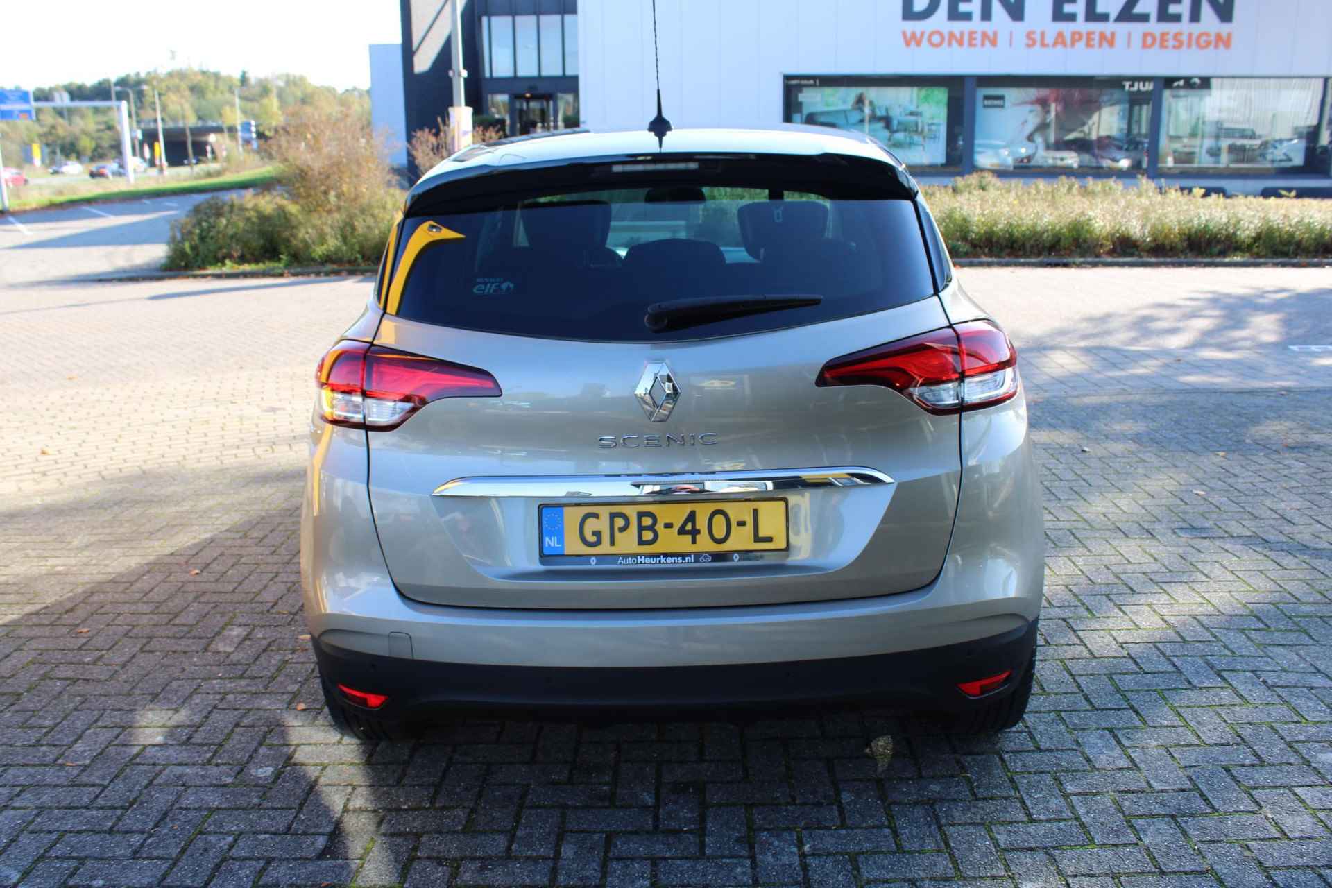 Renault Scénic TCe 130 Bose | Dealer-onderhouden | Aantoonbare km-historie - 7/19