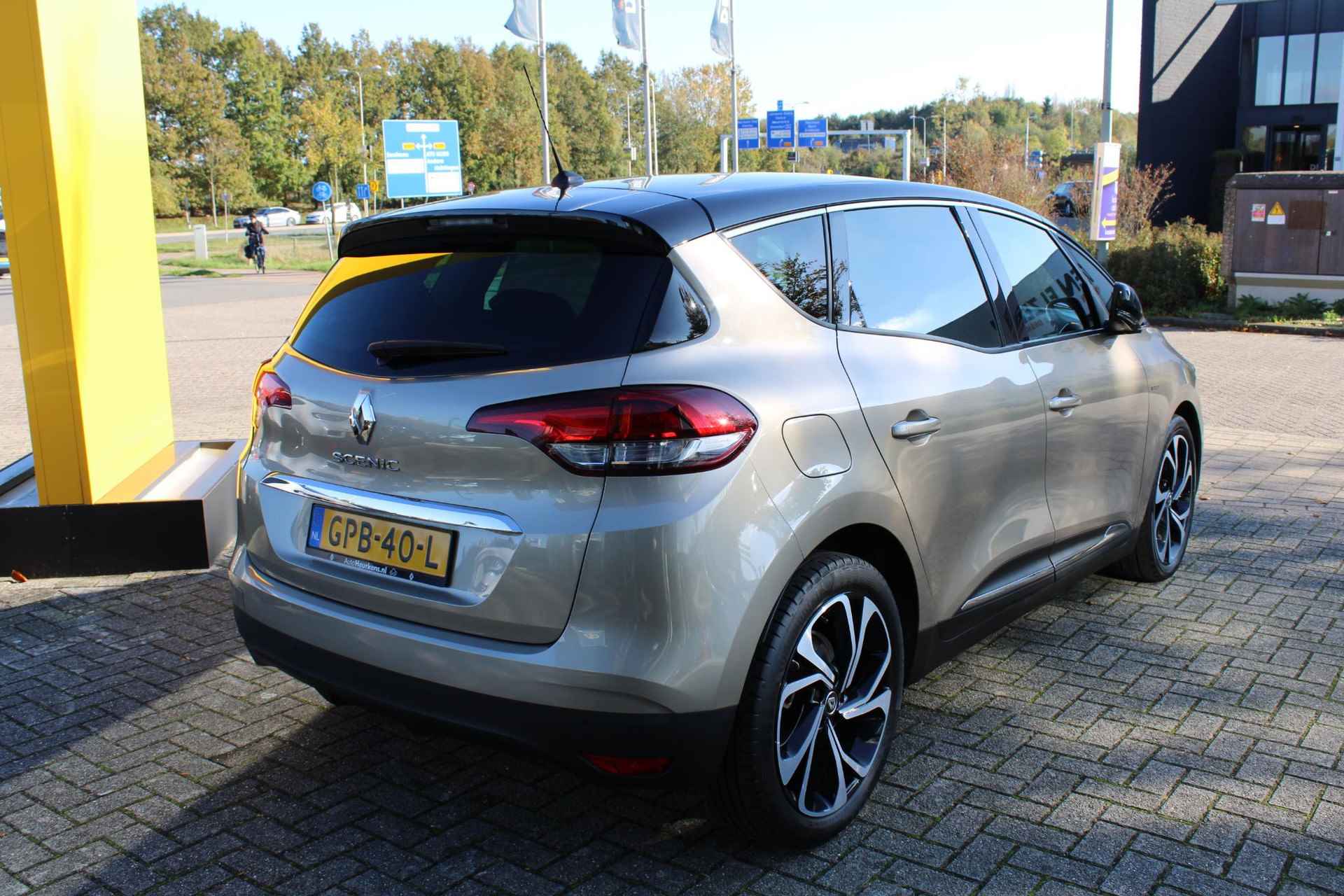 Renault Scénic TCe 130 Bose | Dealer-onderhouden | Aantoonbare km-historie - 8/19