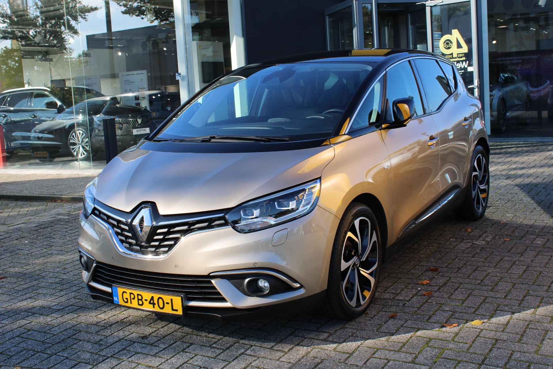 Renault Scénic TCe 130 Bose | Dealer-onderhouden | Aantoonbare km-historie - 13/19