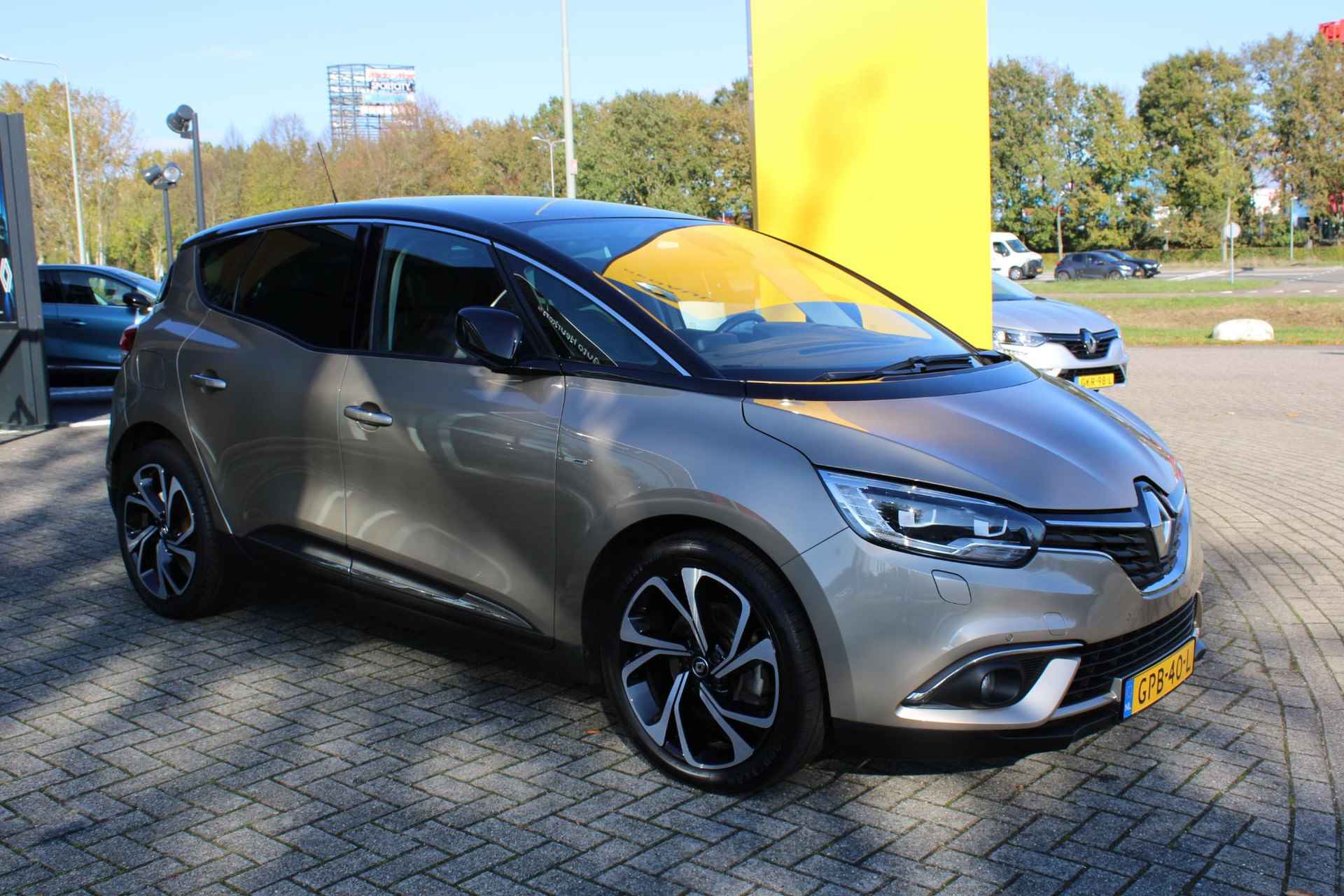 Renault Scénic TCe 130 Bose | Dealer-onderhouden | Aantoonbare km-historie - 18/19