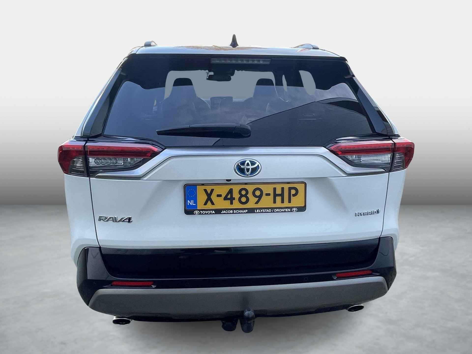 Toyota RAV4 2.5 Hybrid Bi-Tone Trekhaak - 5/40