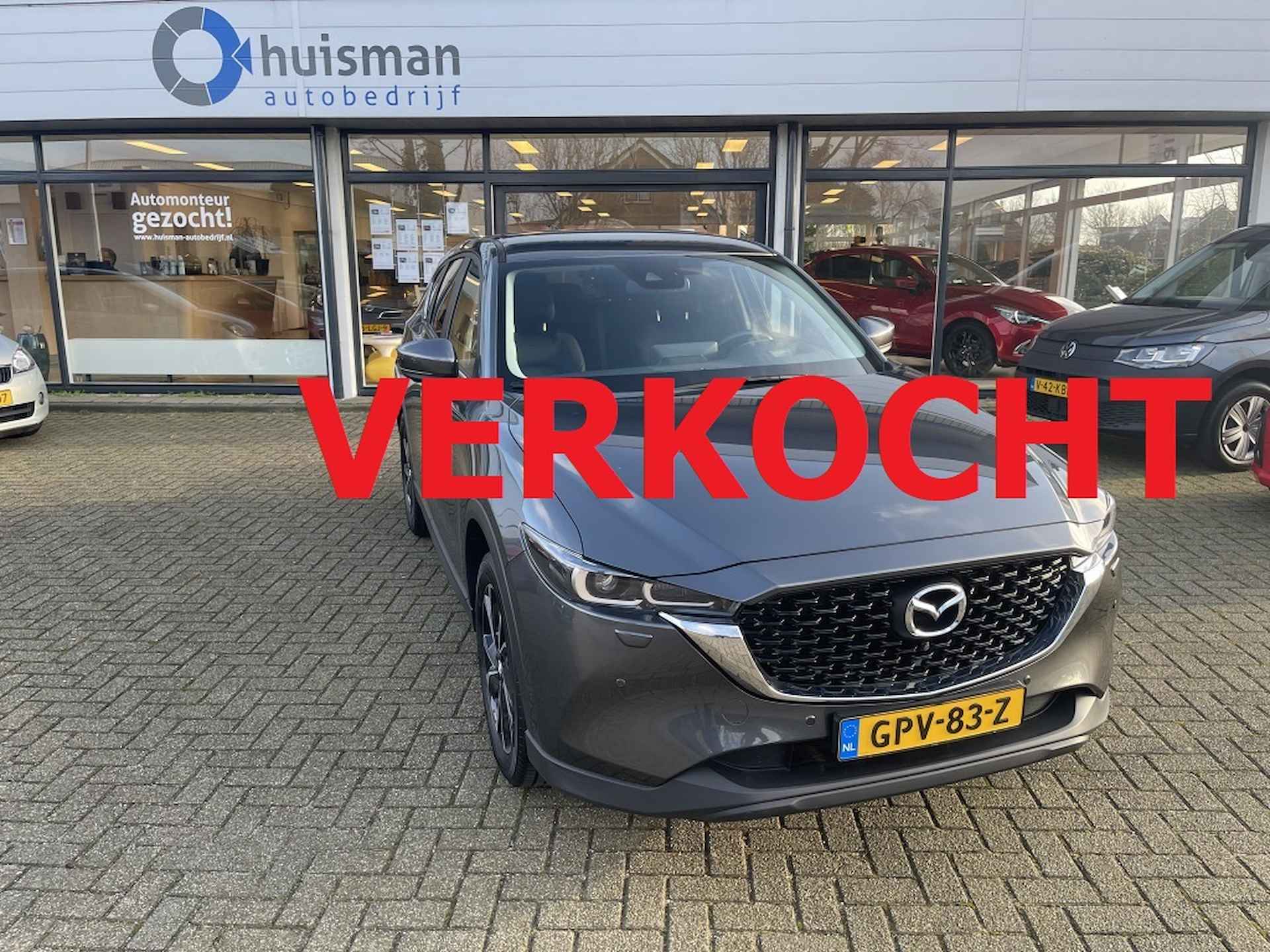 Mazda CX-5 BOVAG 40-Puntencheck