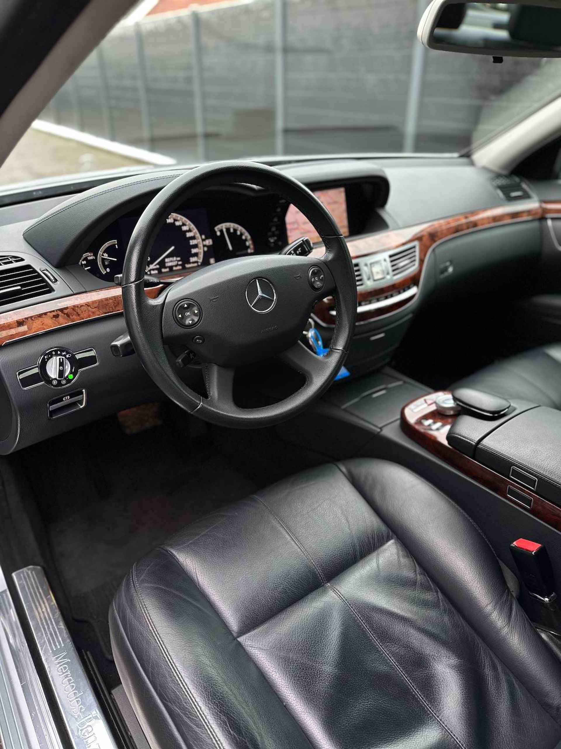 Mercedes-Benz S-klasse 320 CDI Prestige Youngtimer - 4/29