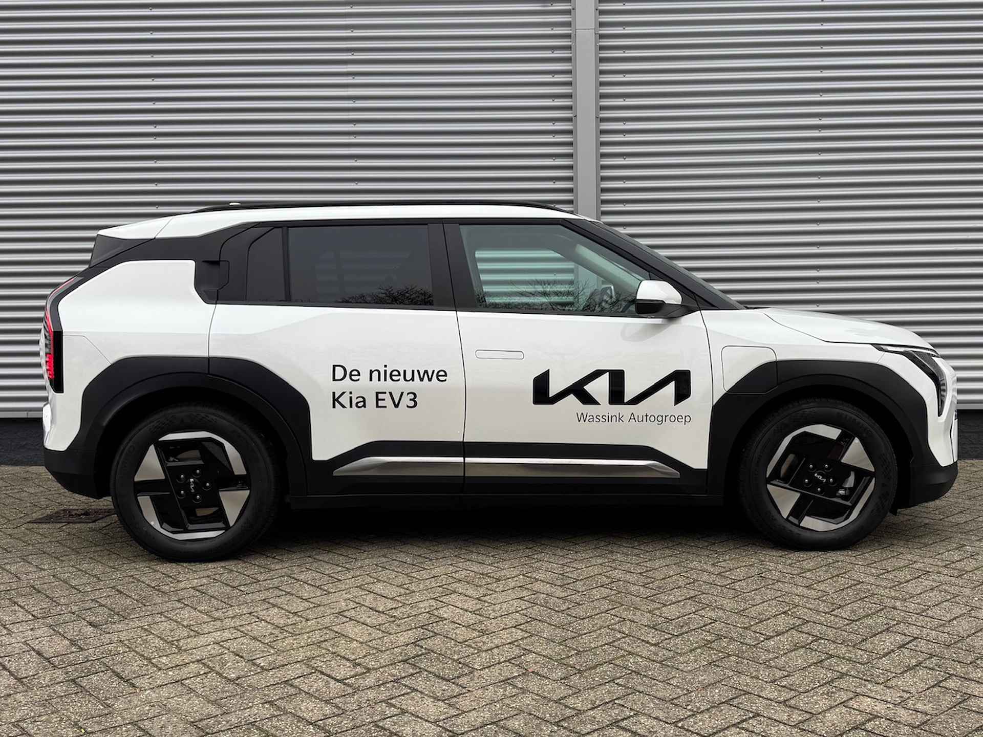 KIA Ev3 58,3 kWh 204pk Plus | Stoel/Stuurwielverwarming | Navigatie | Climate Control | - 6/45