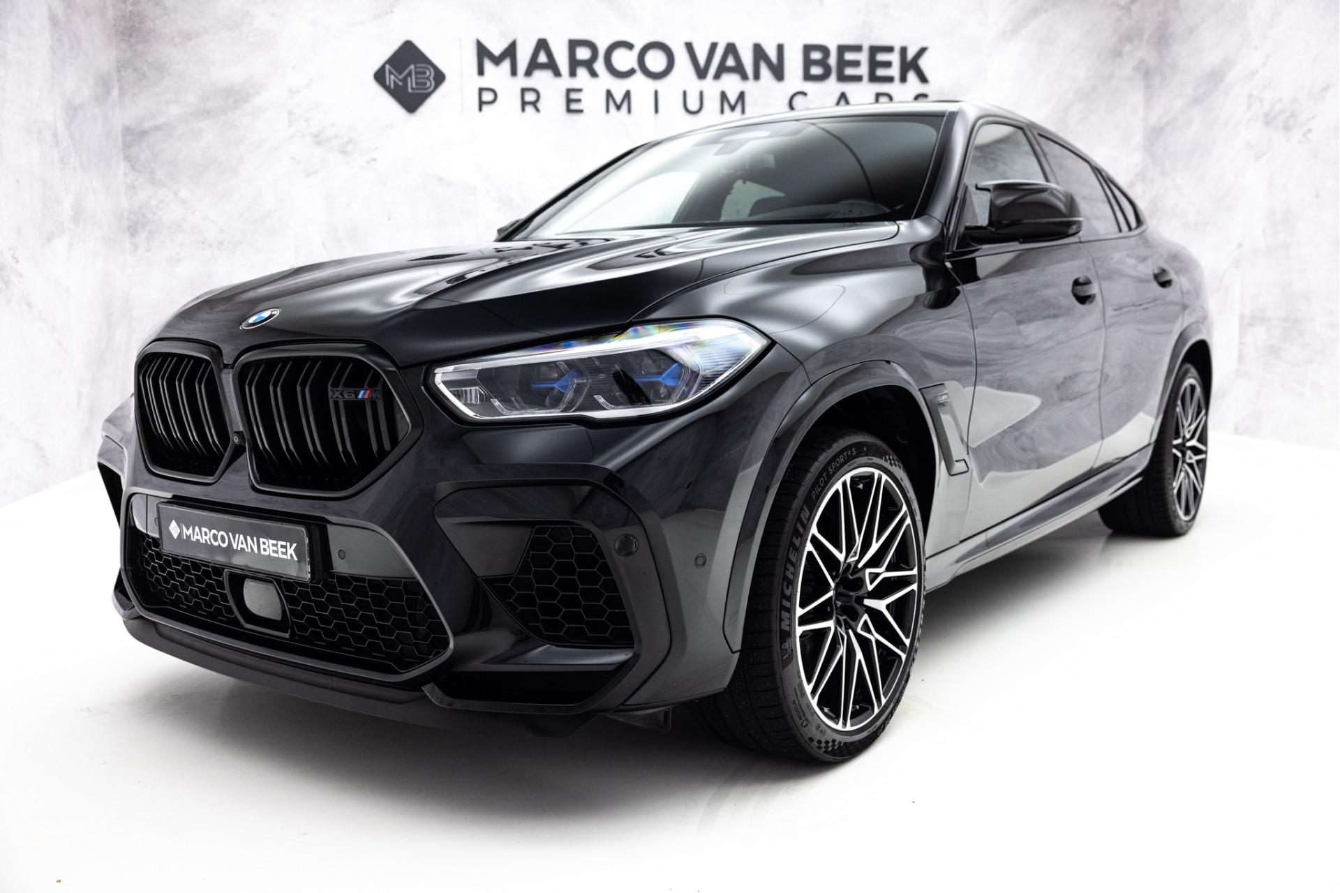 BMW X6 M Competition | Pano Sky Lounge | Carbon | B&W | BTW