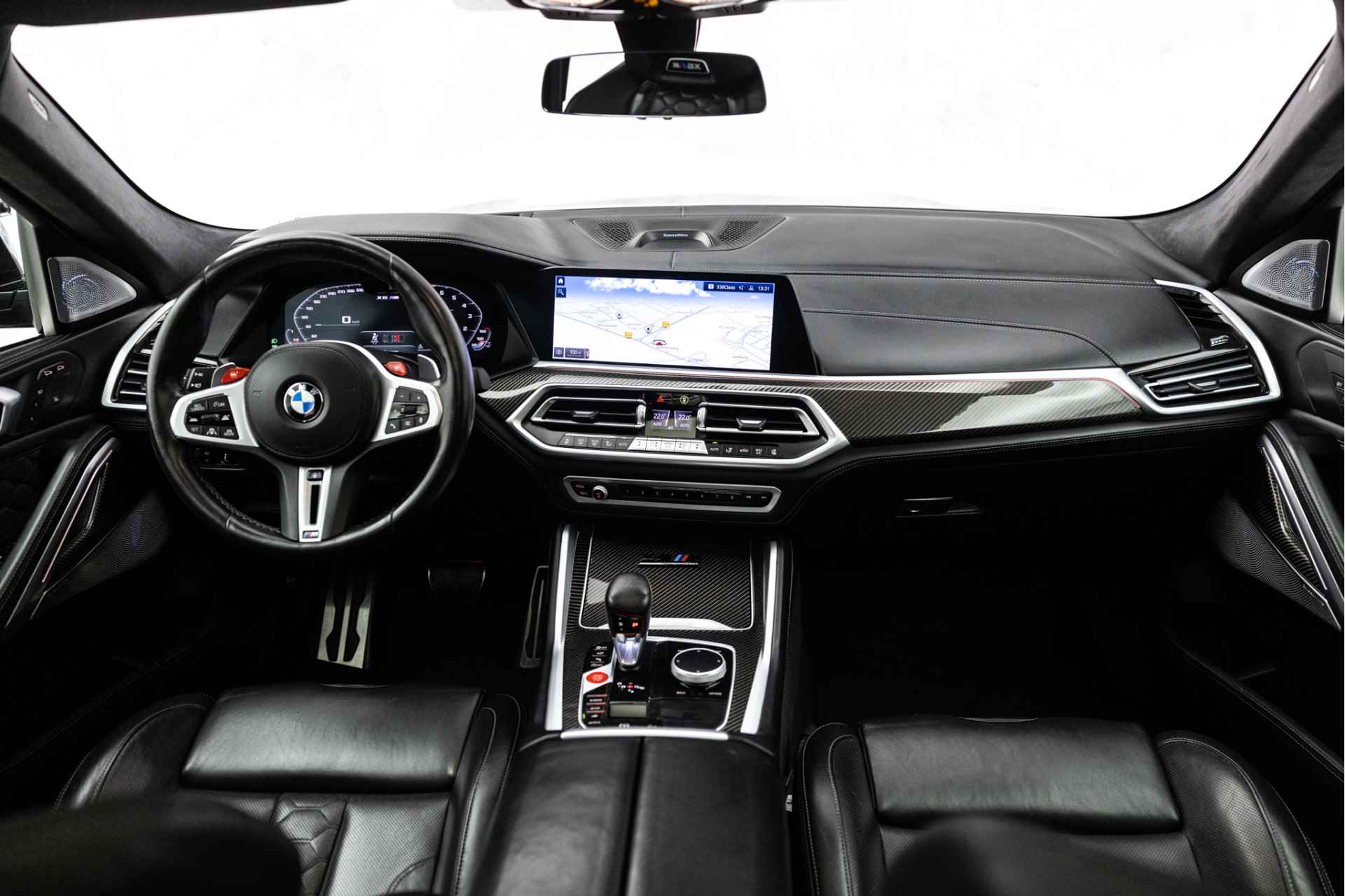 BMW X6 M Competition | Pano Sky Lounge | Carbon | B&W | BTW - 11/66