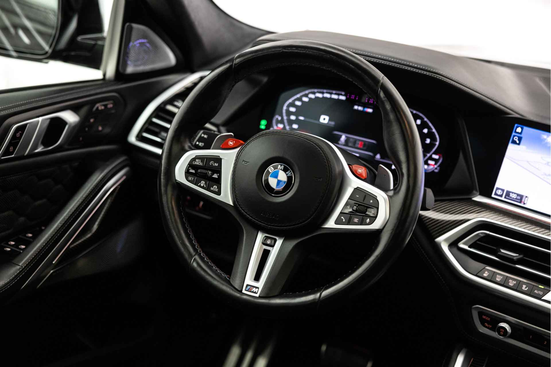 BMW X6 M Competition | Pano Sky Lounge | Carbon | B&W | BTW - 12/66