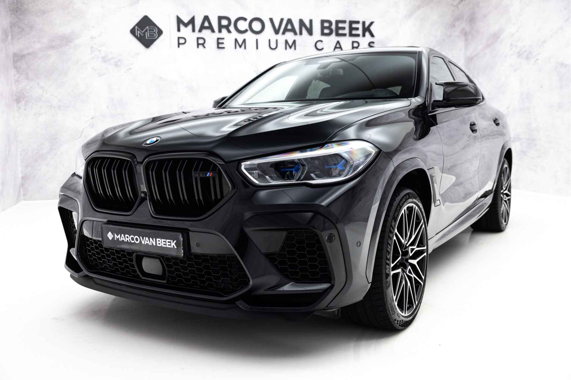 BMW X6 M Competition | Pano Sky Lounge | Carbon | B&W | BTW - 34/66