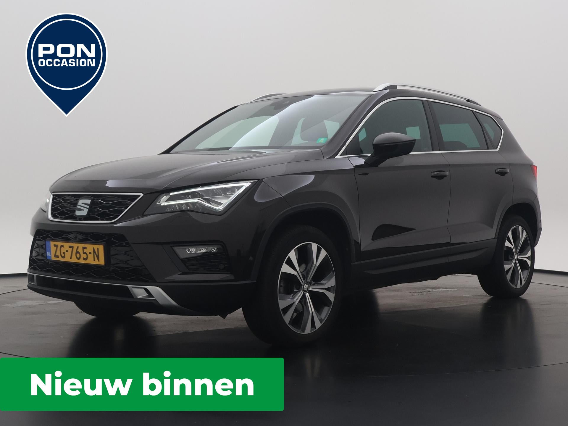 SEAT Ateca 1.5 TSI Xcellence Business Intense | NIEUW BINNEN | Standkachel | Camera | Stoelverwarming | LED |