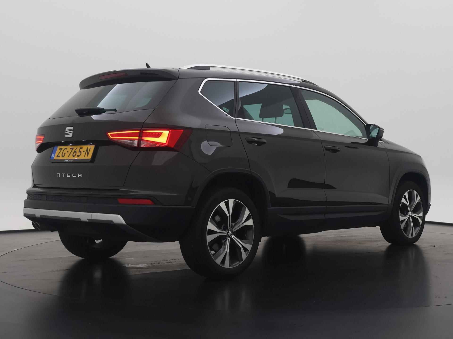 SEAT Ateca 1.5 TSI Xcellence Business Intense | NIEUW BINNEN | Standkachel | Camera | Stoelverwarming | LED | - 5/10