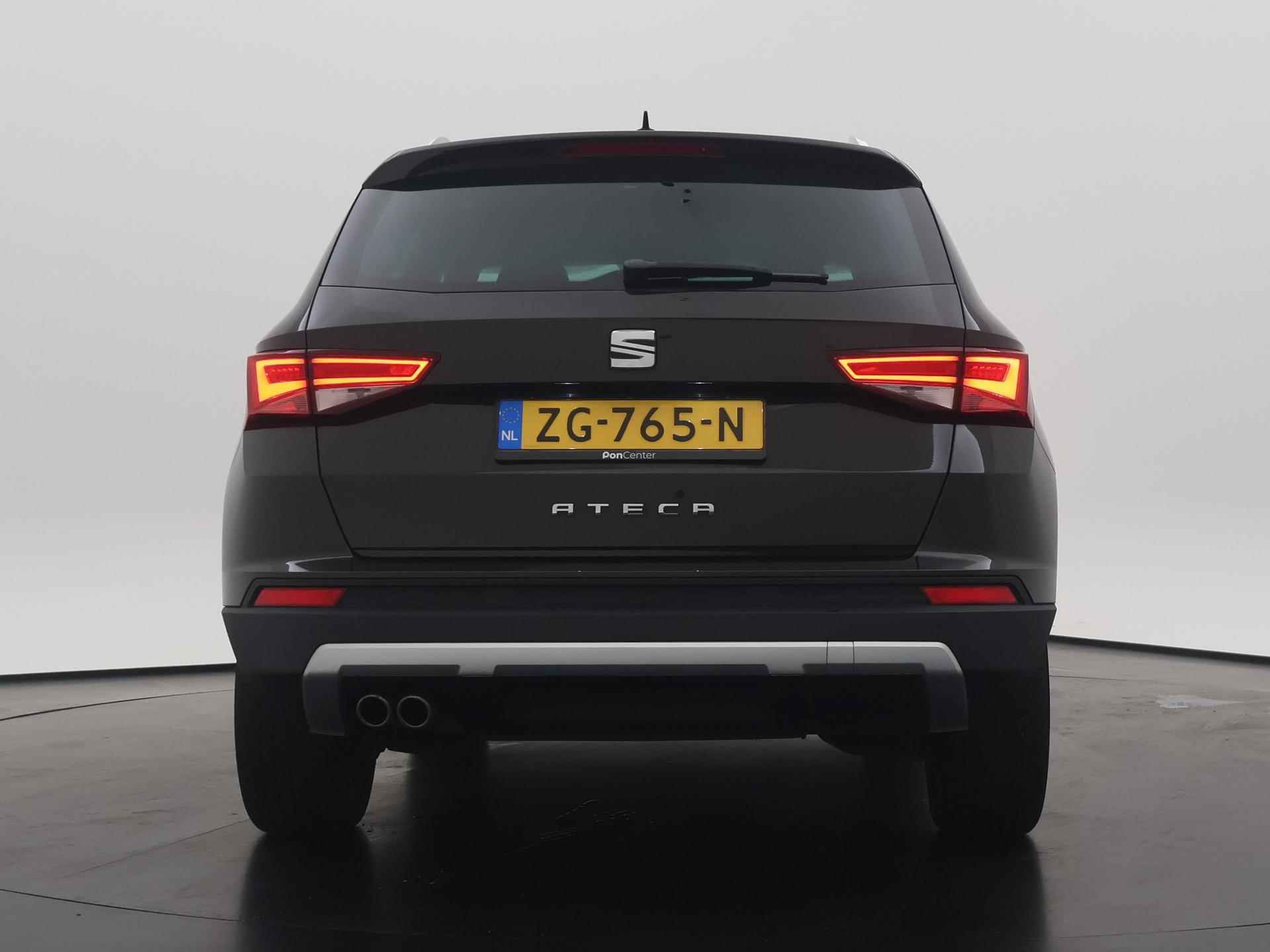 SEAT Ateca 1.5 TSI Xcellence Business Intense | NIEUW BINNEN | Standkachel | Camera | Stoelverwarming | LED | - 7/10