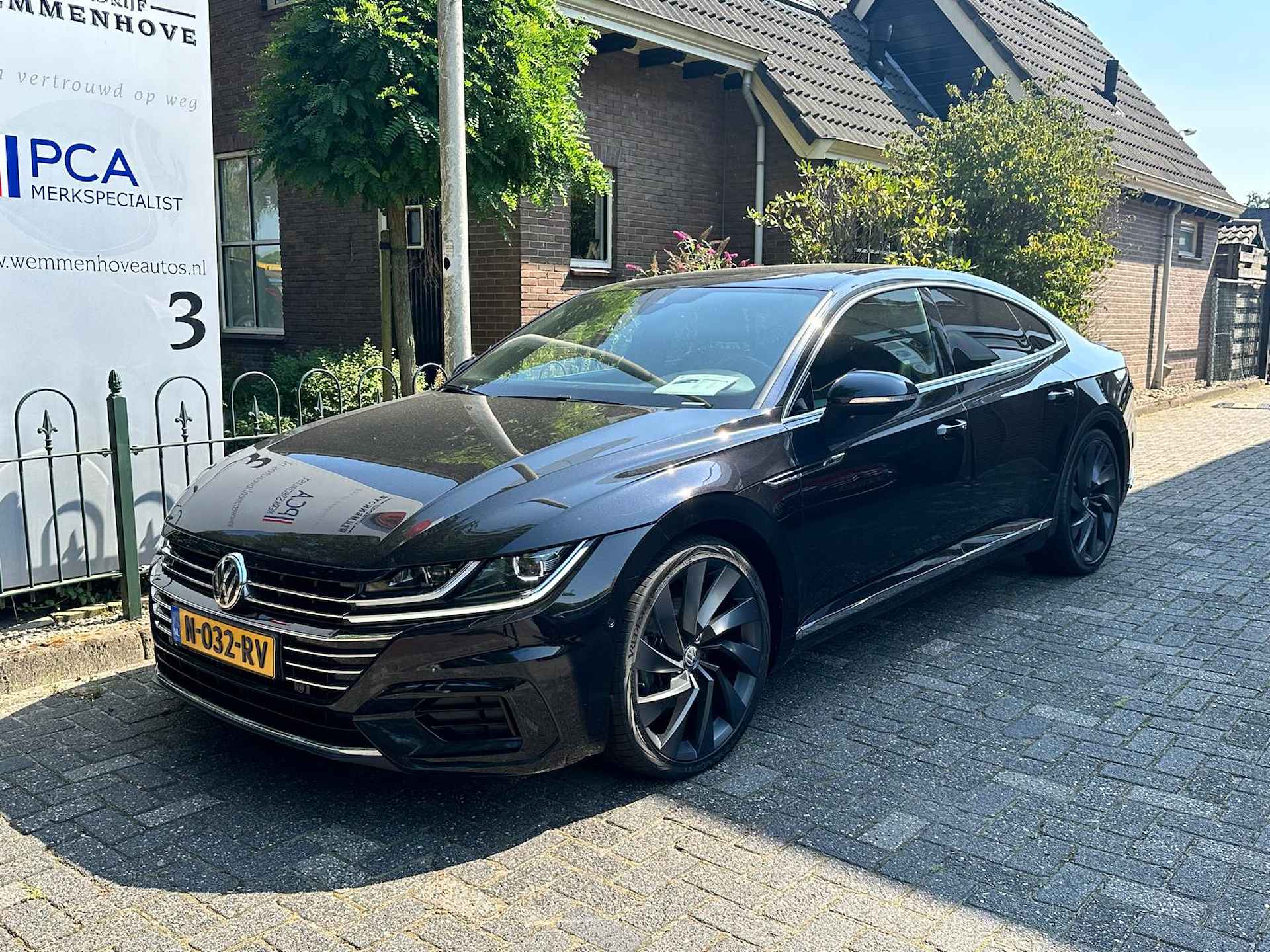 Volkswagen Arteon 2.0 TSI Business R Pano dak/Alu wielen/Sport pakket/Navi/Virt. Displ./ - 3/49