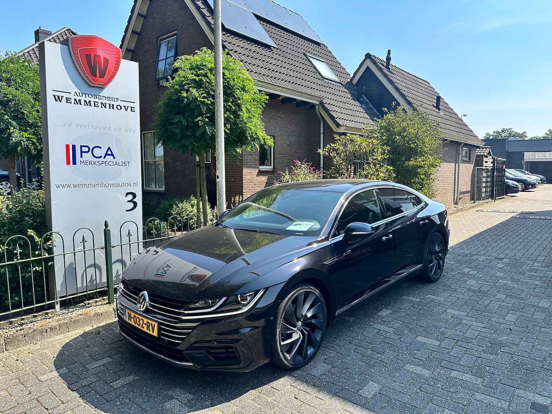 Volkswagen Arteon 2.0 TSI Business R Pano dak/Alu wielen/Sport pakket/Navi/Virt. Displ./ - 5/49