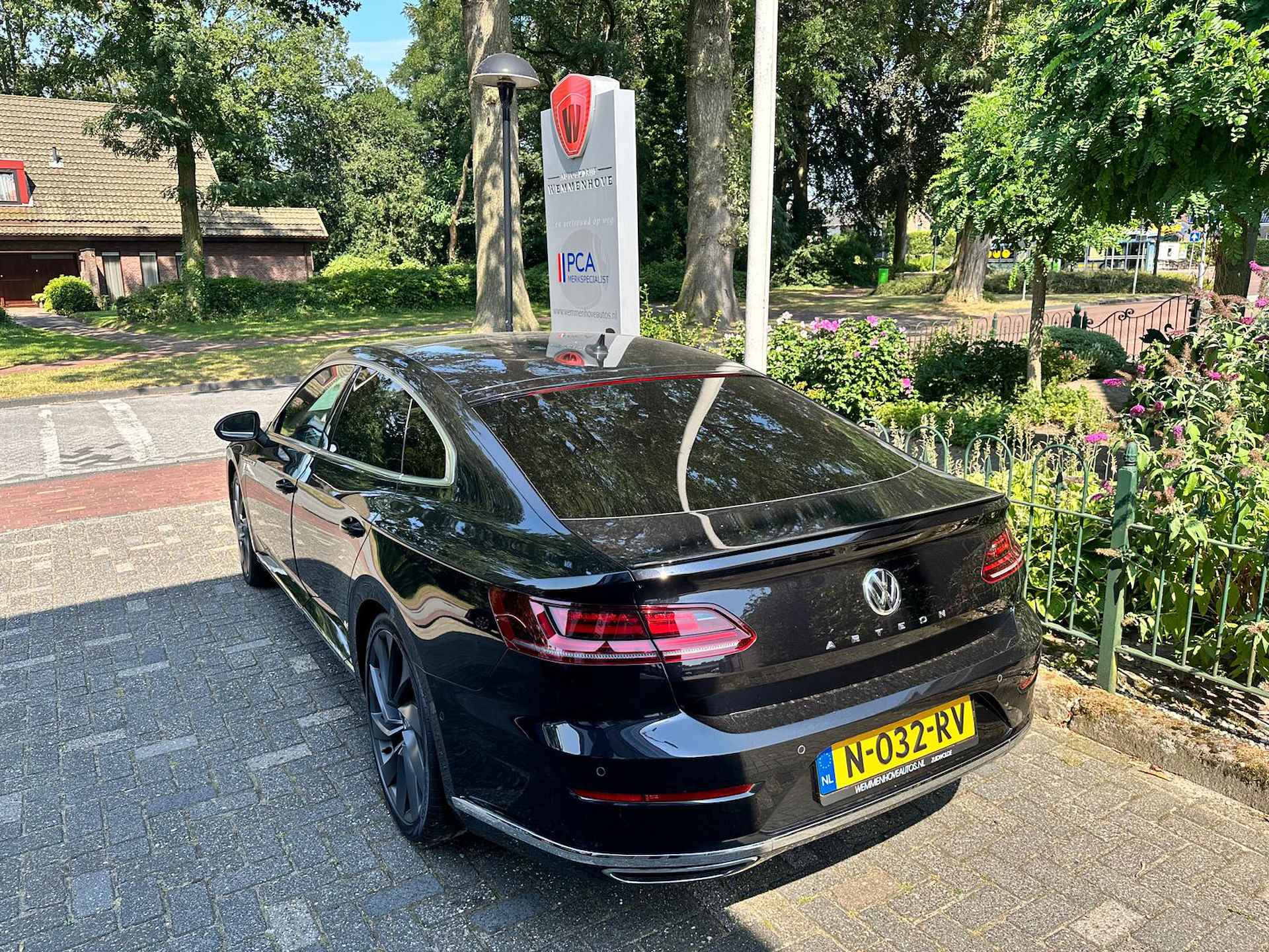 Volkswagen Arteon 2.0 TSI Business R Pano dak/Alu wielen/Sport pakket/Navi/Virt. Displ./ - 44/49