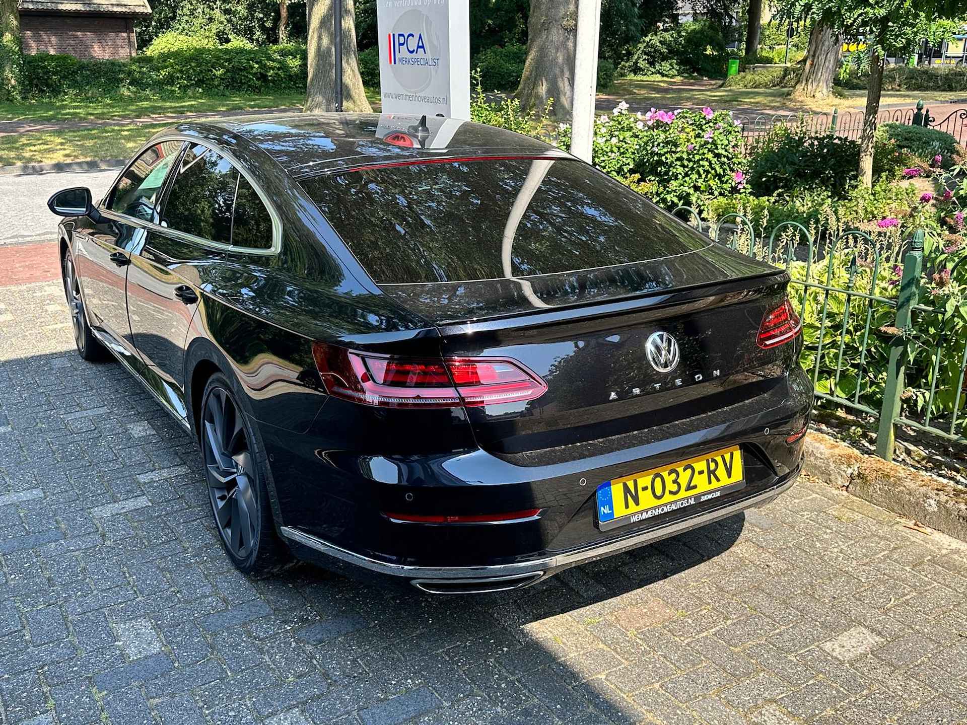 Volkswagen Arteon 2.0 TSI Business R Pano dak/Alu wielen/Sport pakket/Navi/Virt. Displ./ - 45/49