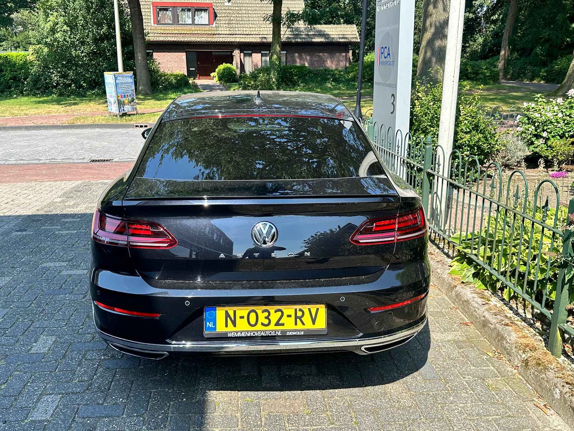 Volkswagen Arteon 2.0 TSI Business R Pano dak/Alu wielen/Sport pakket/Navi/Virt. Displ./ - 49/49