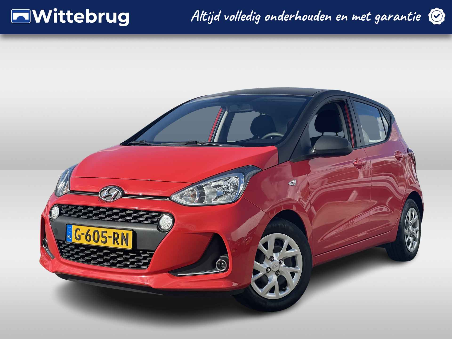 Hyundai I10 BOVAG 40-Puntencheck