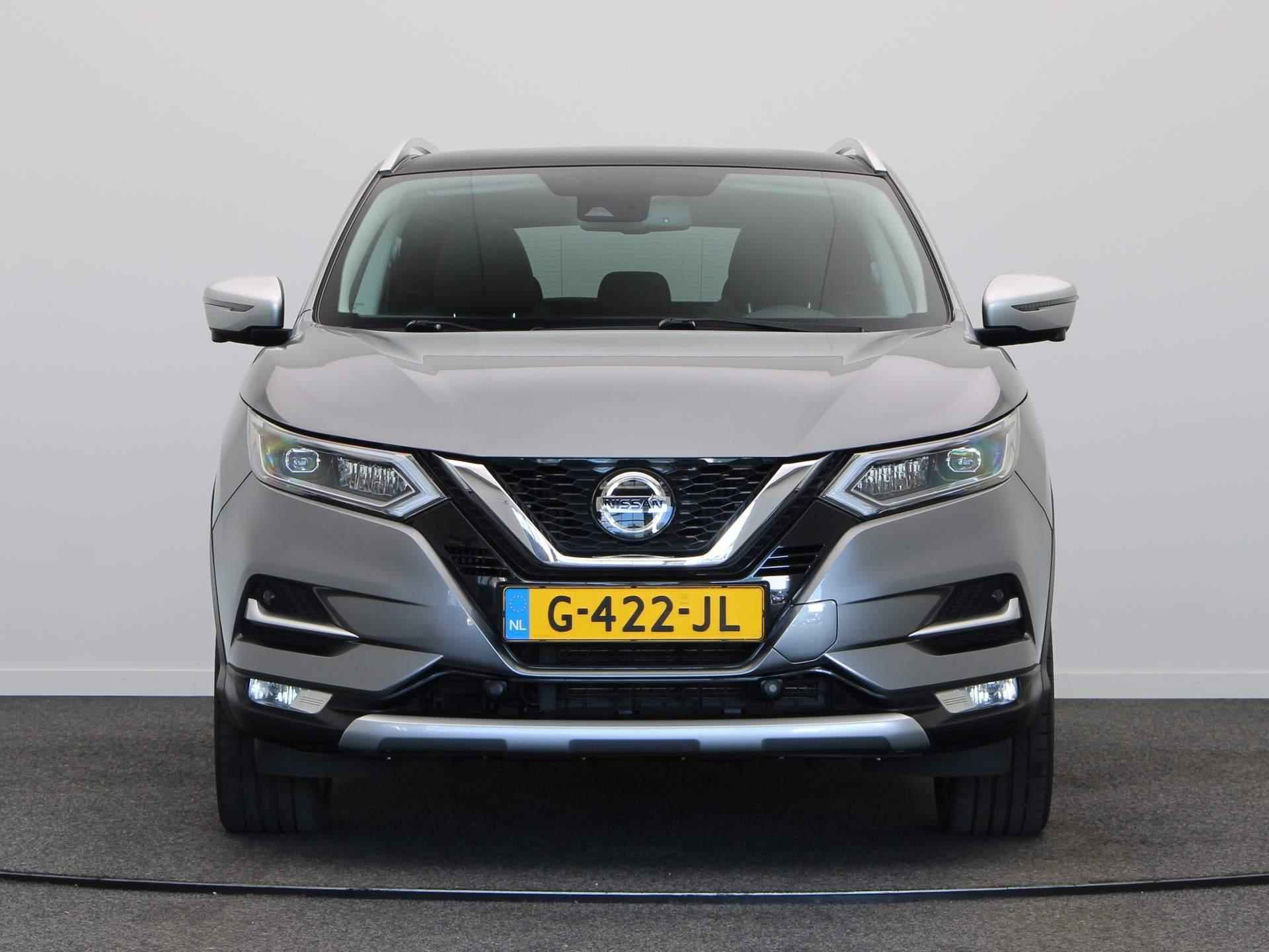 Nissan Qashqai 140pk DIG-T N-Motion | Trekhaak | Led koplampen | Navigatie | Climate controle | Cruise | 360 Camera | Panorama dak | - 6/44