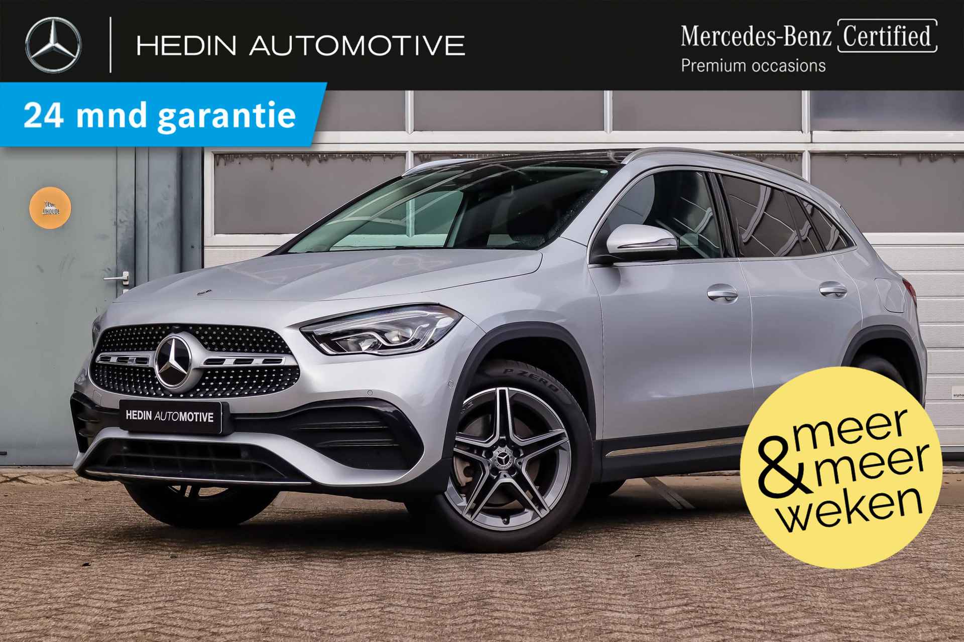 Mercedes-Benz GLA BOVAG 40-Puntencheck